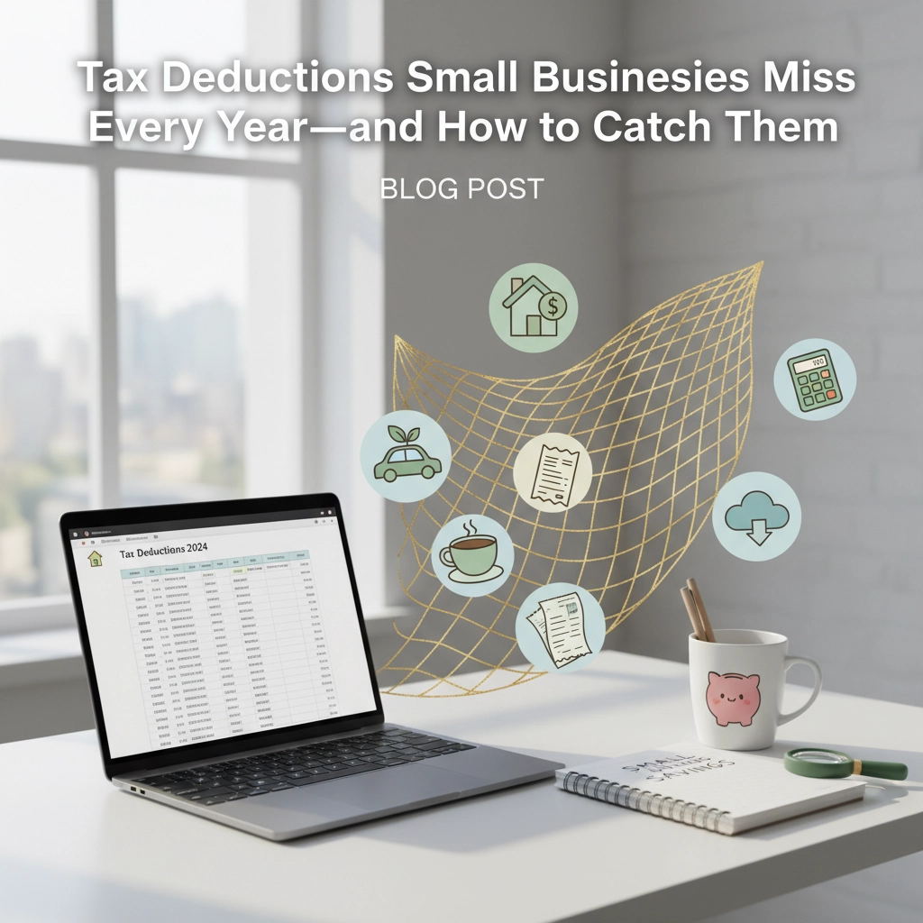 Tax Deductions Small Businesses Miss Every Year, and How to Catch Them