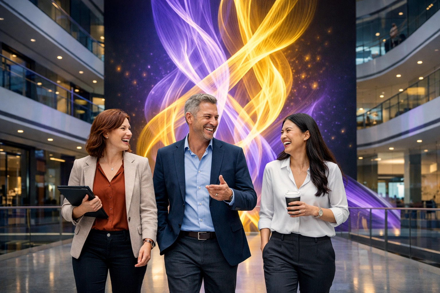 Sales, marketing, and operations professionals collaborating to scale a service business framework.