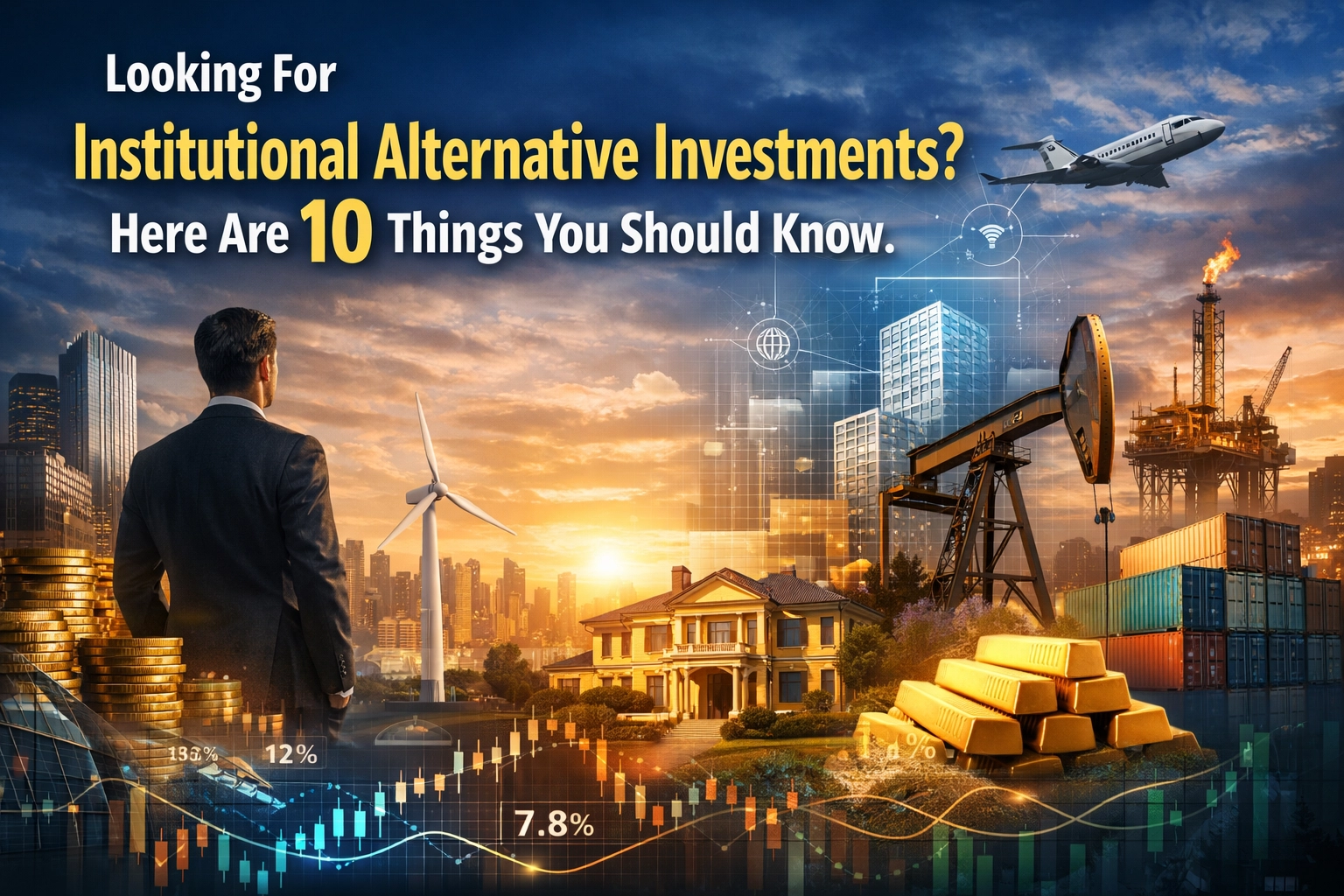 [HERO] Looking For Institutional Alternative Investments? Here Are 10 Things You Should Know