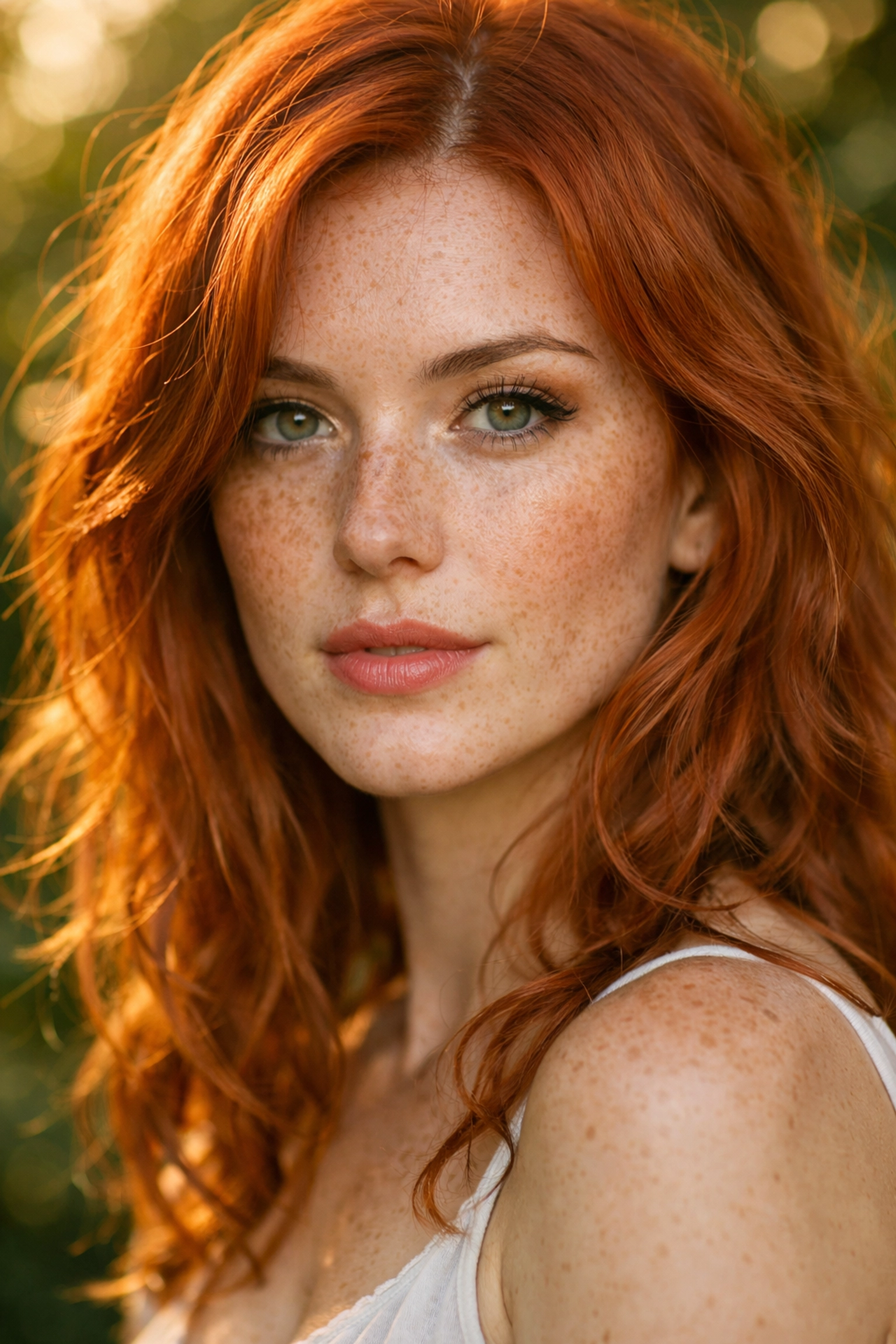 Detailed portrait with sharp skin texture illustrating high image quality in a photography workflow.