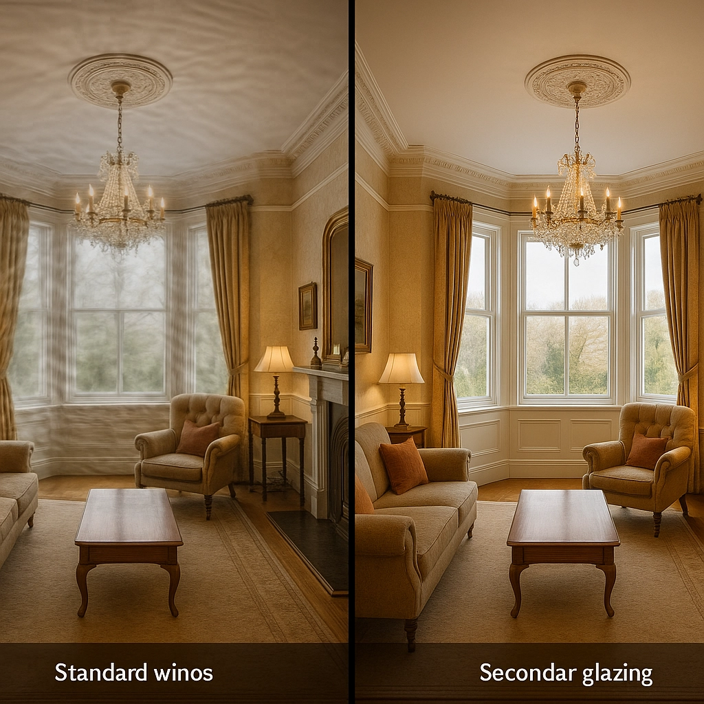 Acoustic performance comparison chart