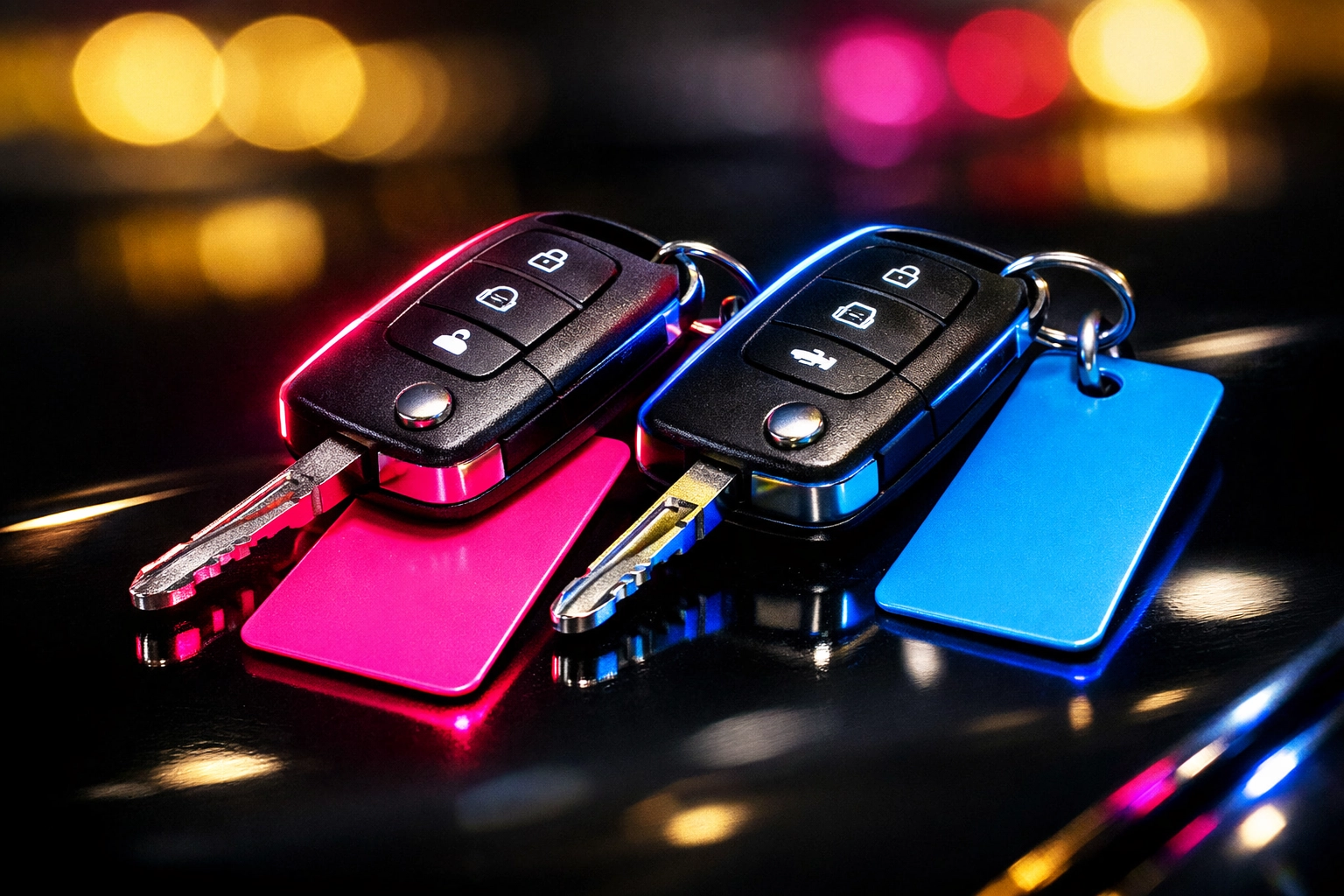 Car keys representing Sign and Drive financing options at Arnold dealership