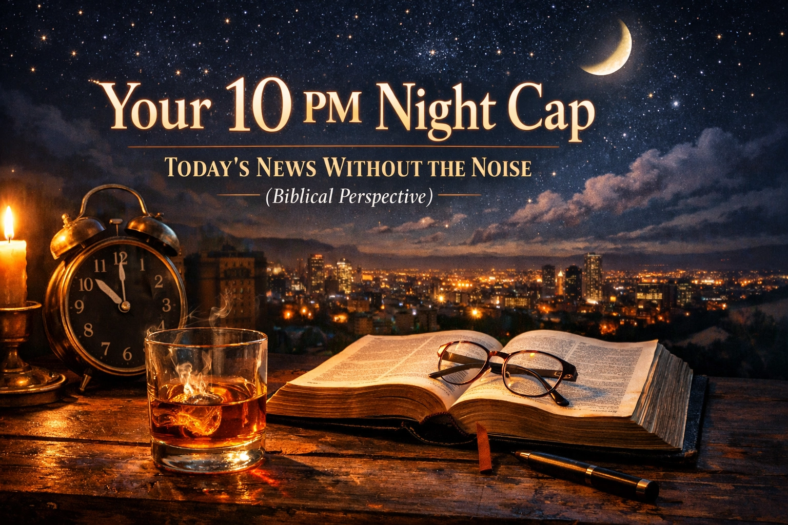 [HERO] Your 10 PM Night Cap: Today