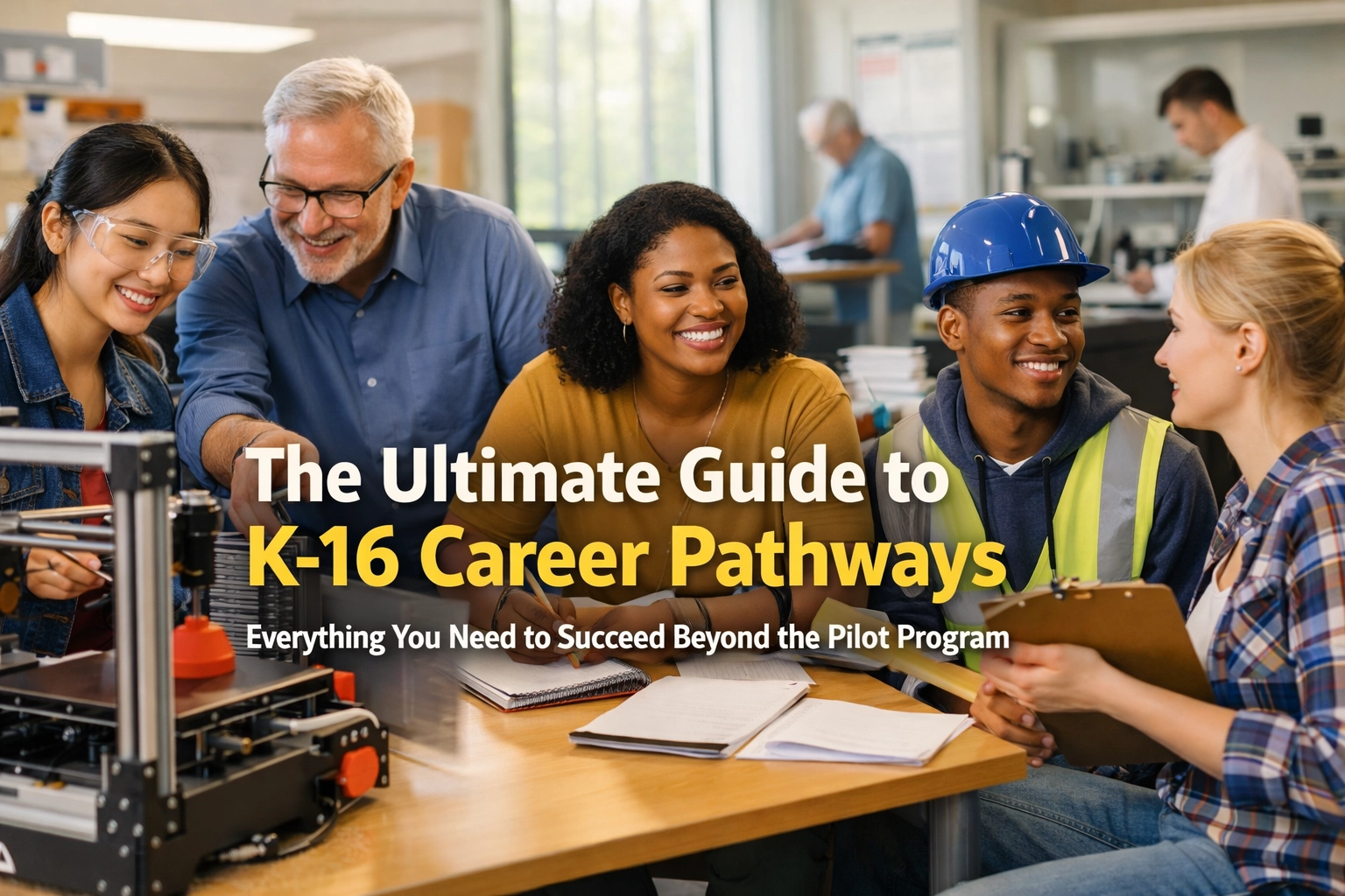 [HERO] The Ultimate Guide to K-16 Career Pathways: Everything You Need to Succeed Beyond the Pilot Program