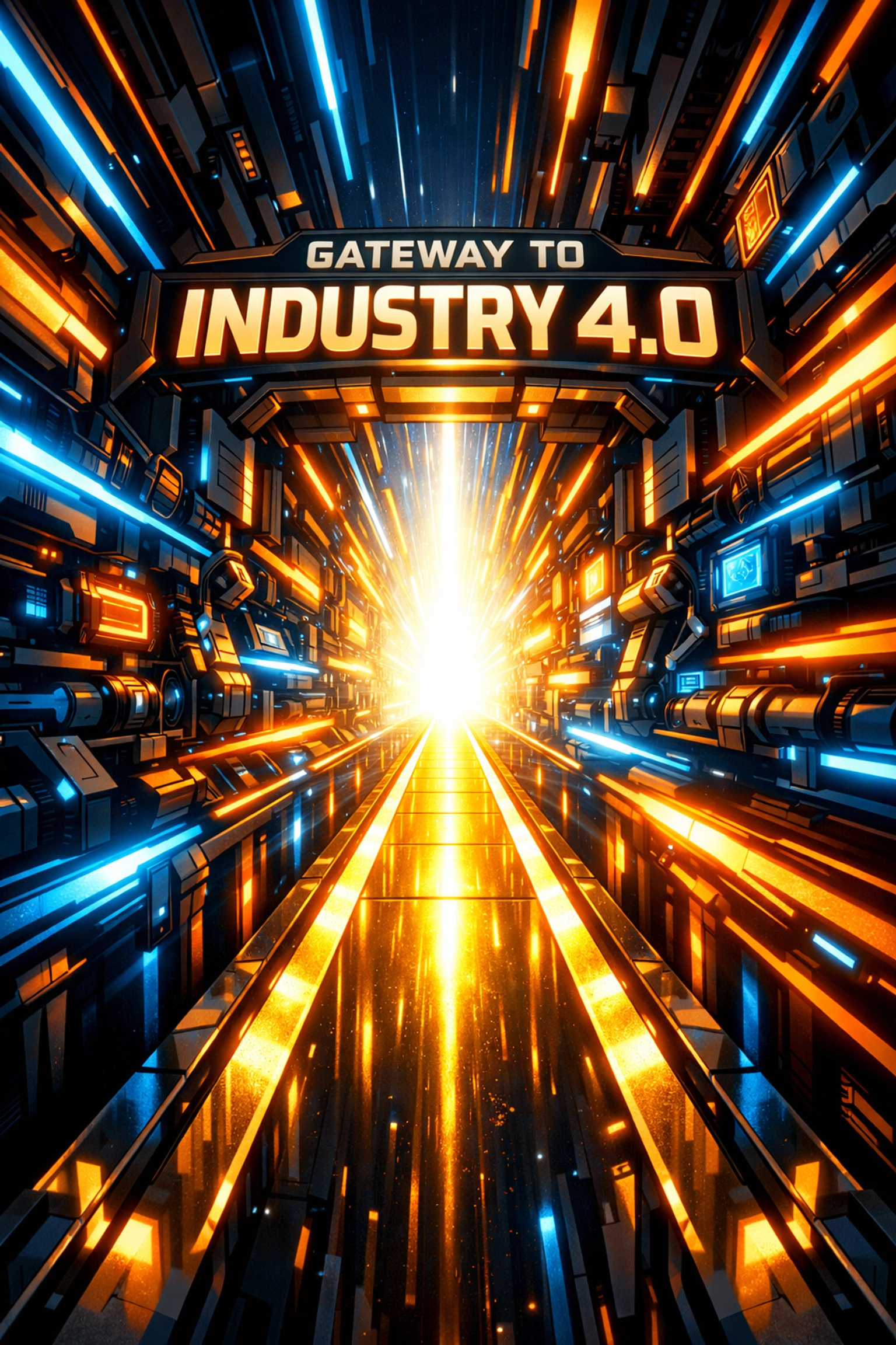 Erfolgreiche Transformation zur Industrie 4.0 mit modernen KI-Lösungen für die Fertigung.