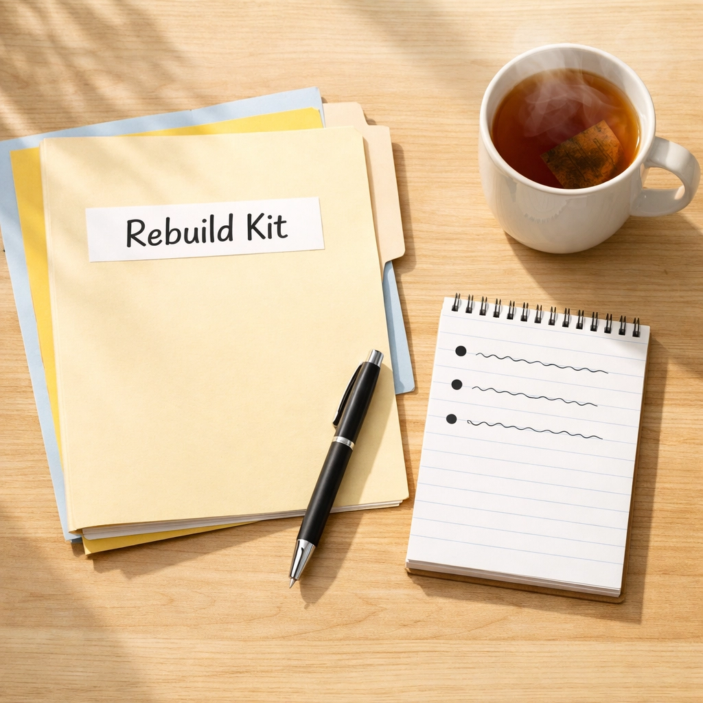 Organized documents for emergency financial assistance New Jersey applications to help families rebuild.