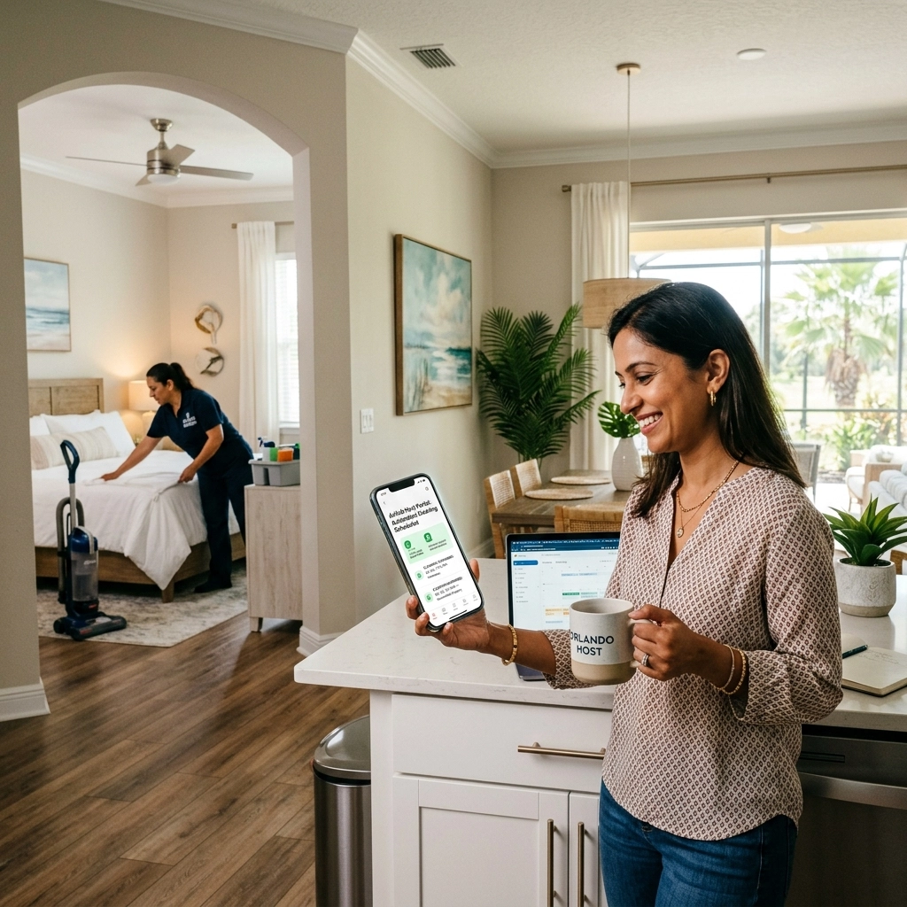 [HERO] How to Integrate Automated Airbnb Cleaning in Central Florida With Your Busy Hosting Schedule
