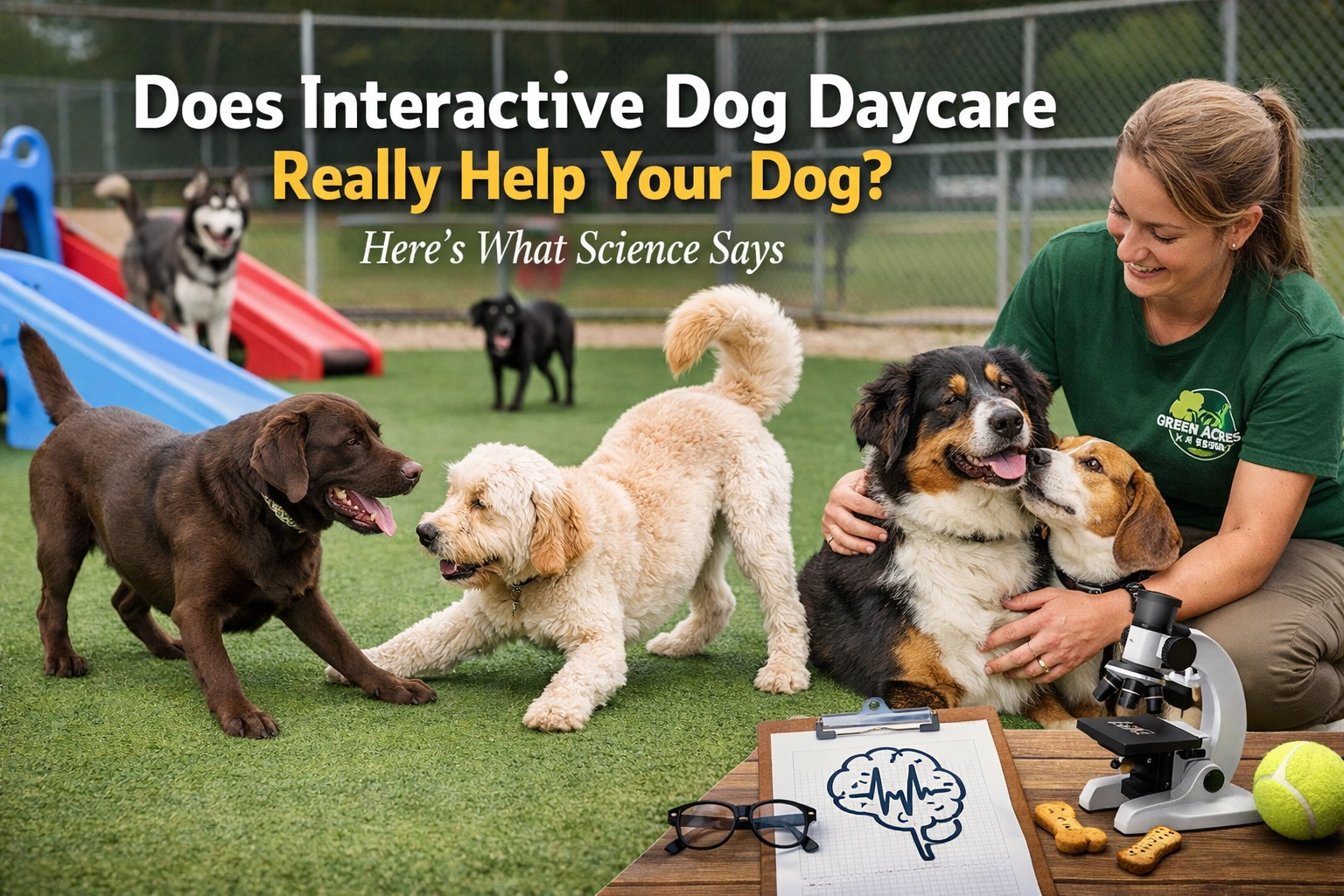 [HERO] Does Interactive Dog Daycare Really Help Your Dog? Here