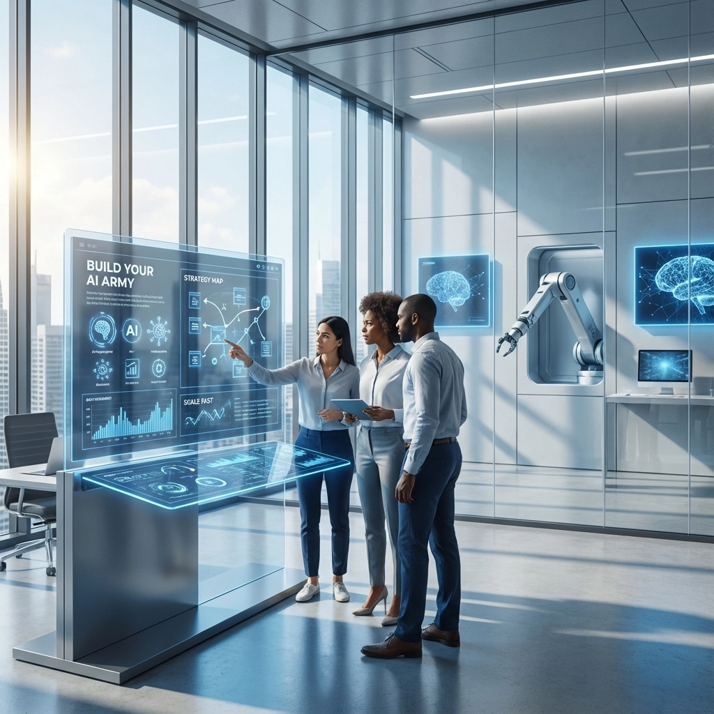Stop Running a 1990s Business in 2026: How to Build Your AI Army and Scale Fast