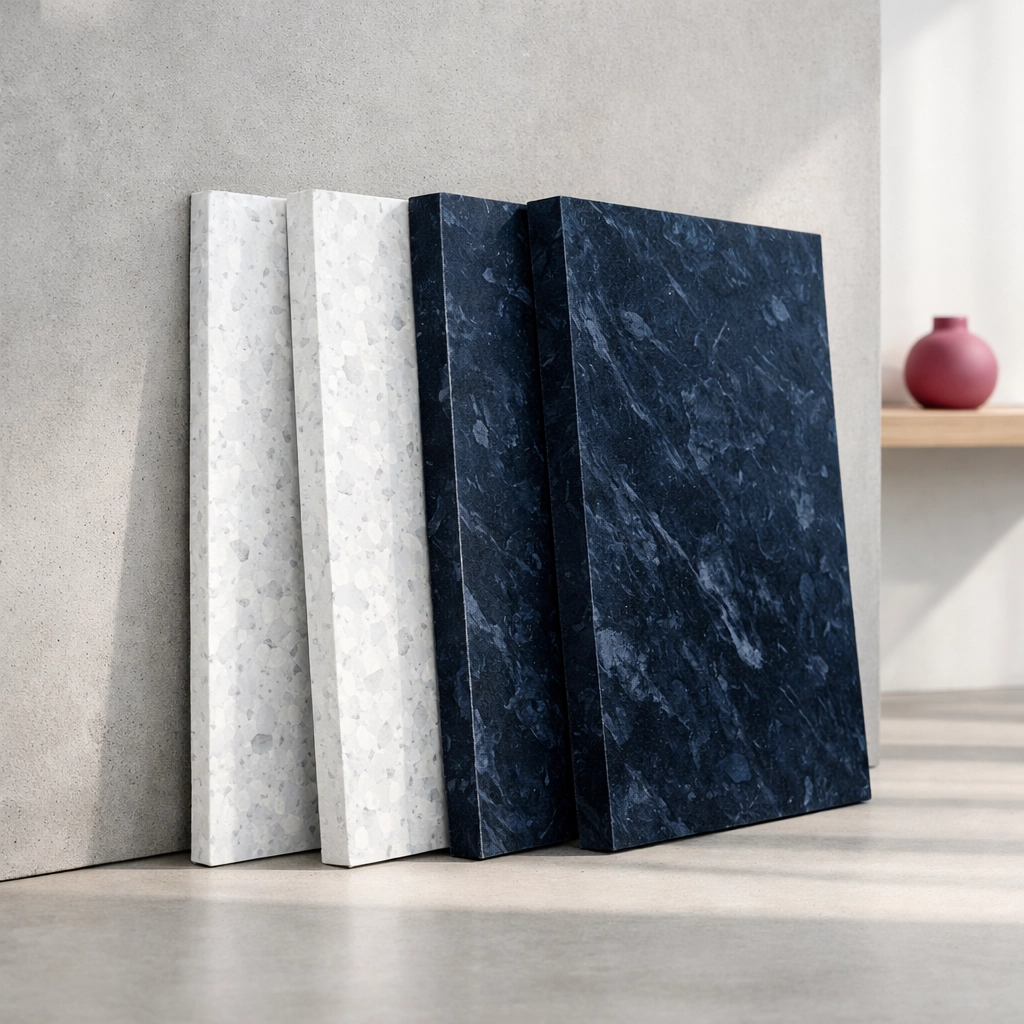 High-quality recycled plastic sheets for reducing embodied carbon in sustainable Australian construction projects.