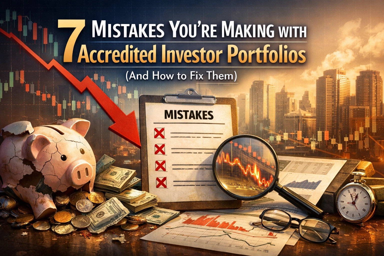 [HERO] 7 Mistakes You’re Making with Accredited Investor Portfolios (And How to Fix Them)
