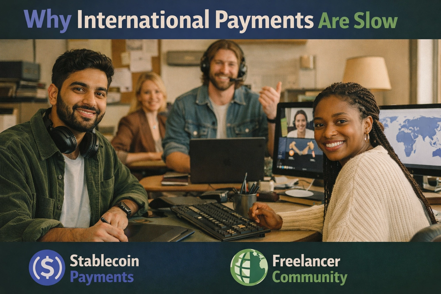 Why international payments are slow (and how to speed them up)