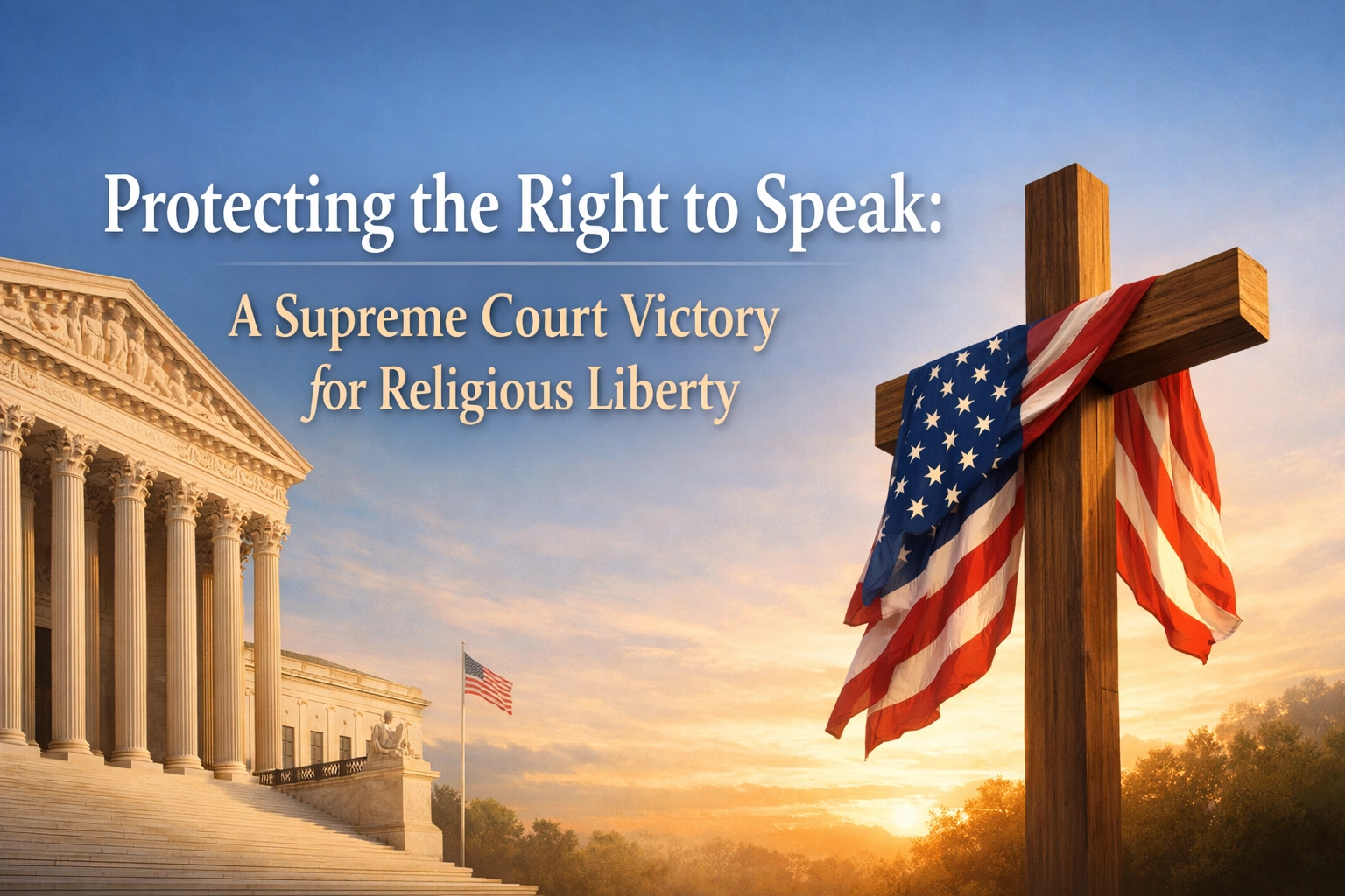 [HERO] Protecting the Right to Speak: A Supreme Court Victory for Religious Liberty