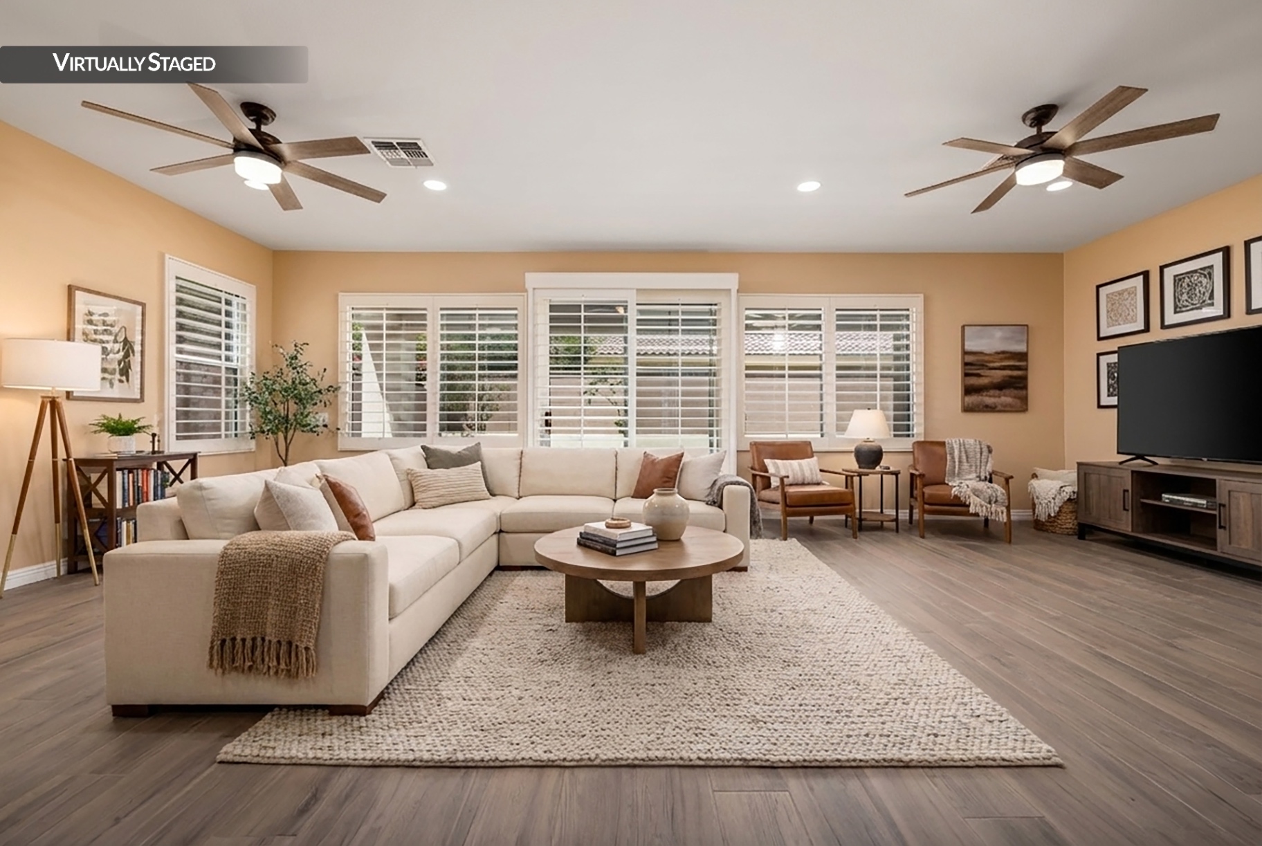 Original Image | Virtual Staging