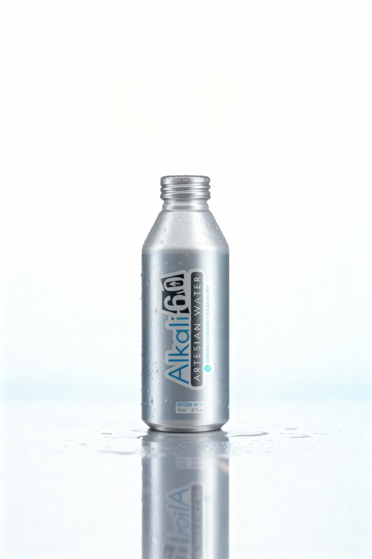 Alkali60 Artesian Water Bottle