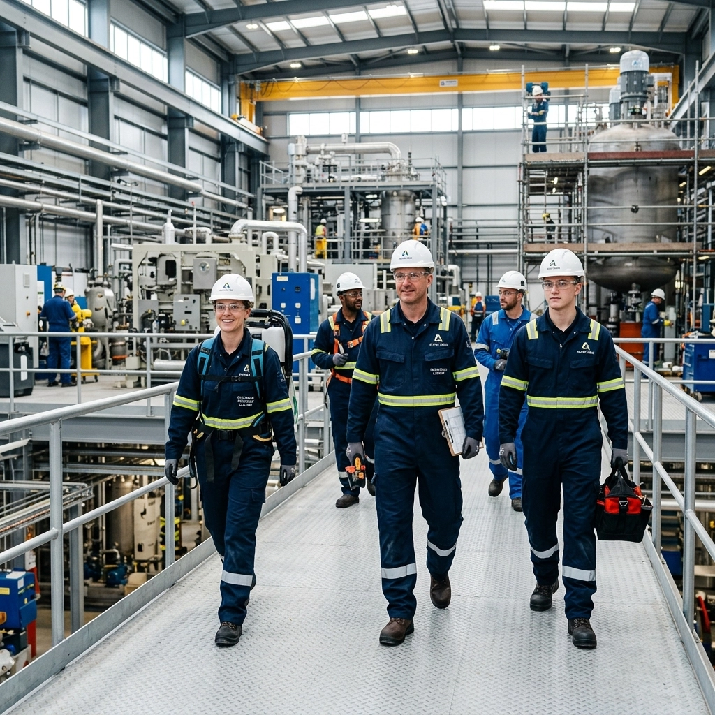 [HERO] The Backbone of the Turnaround: Why Major Providers Trust Alpha Jobs for Industrial Cleaners and Specialist Labour