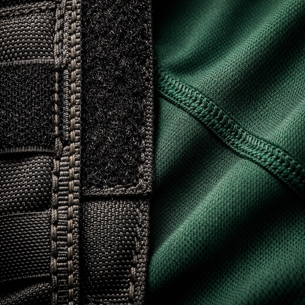 Fabric comparison: rough weighted vest material vs soft premium sensory hoodie