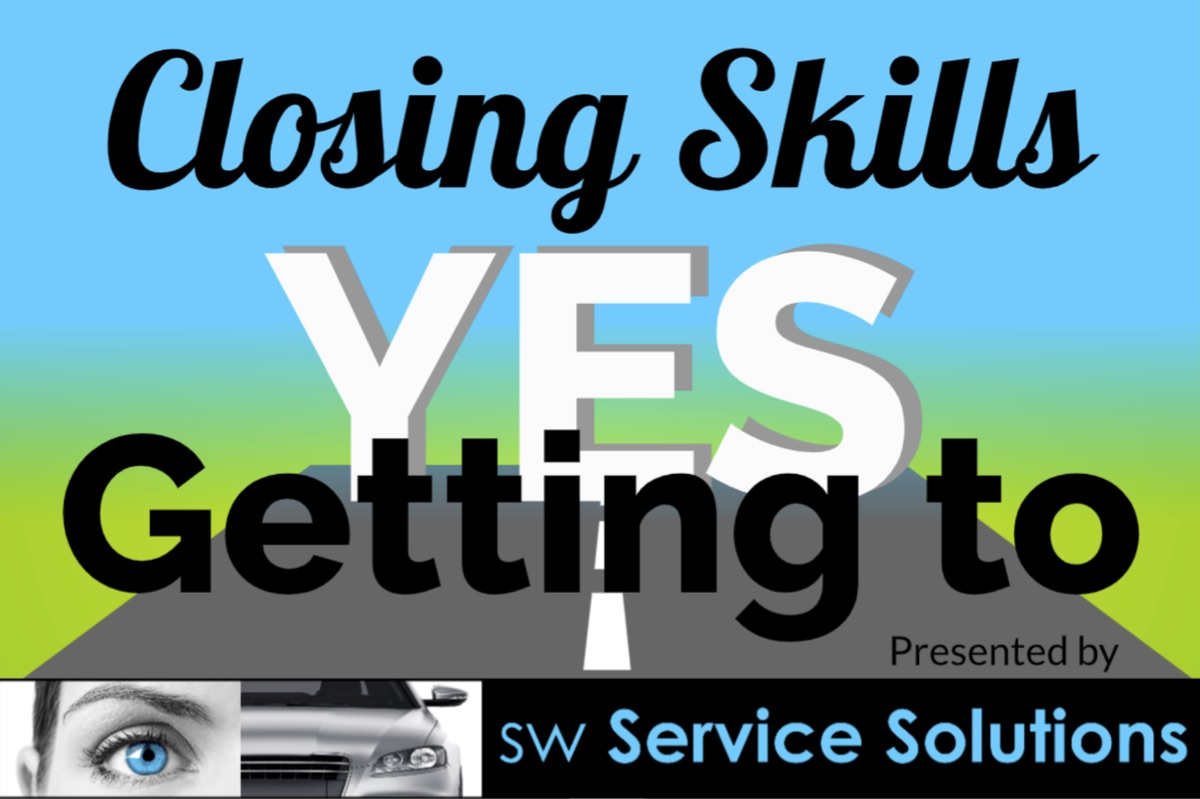 Promotional graphic for SW Service Solutions training