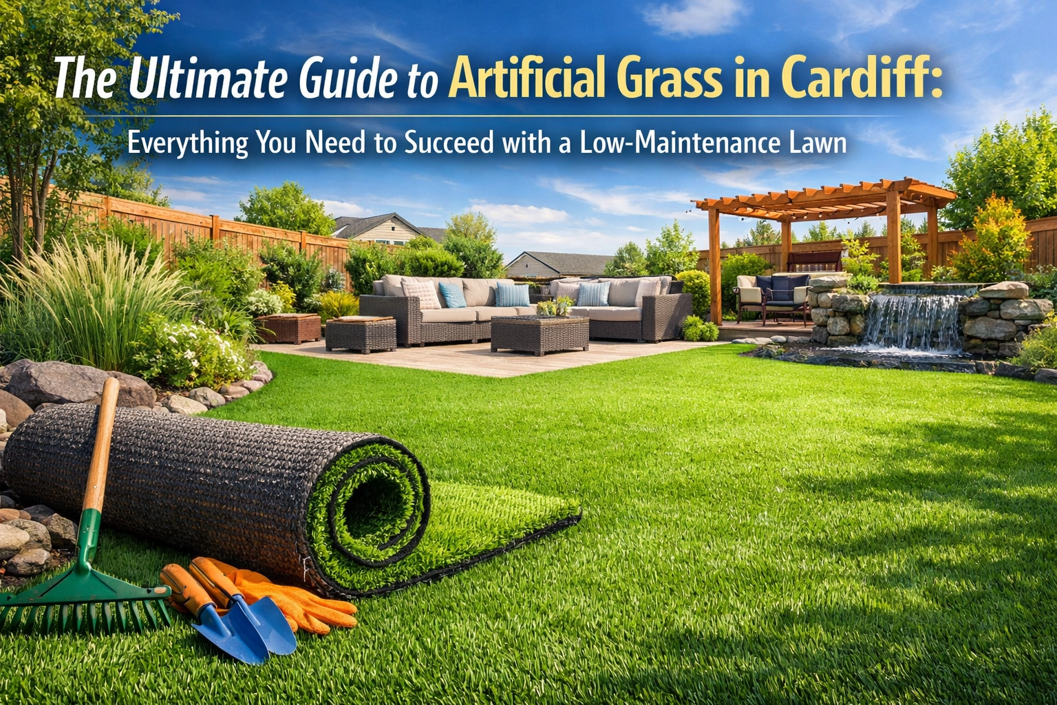 [HERO] The Ultimate Guide to Artificial Grass in Cardiff: Everything You Need to Succeed with a Low-Maintenance Lawn
