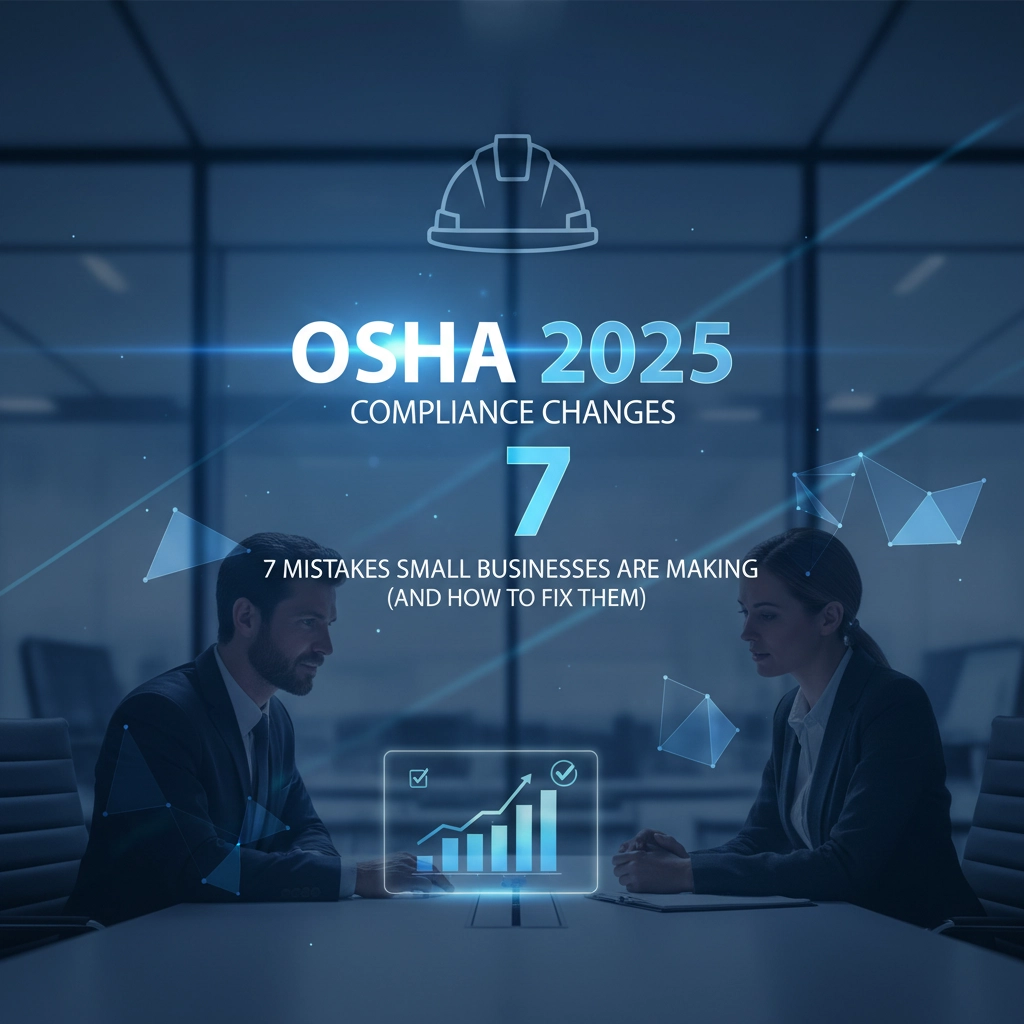 OSHA 2025 Compliance Changes: 7 Mistakes Small Businesses Are Making (And How to Fix Them)