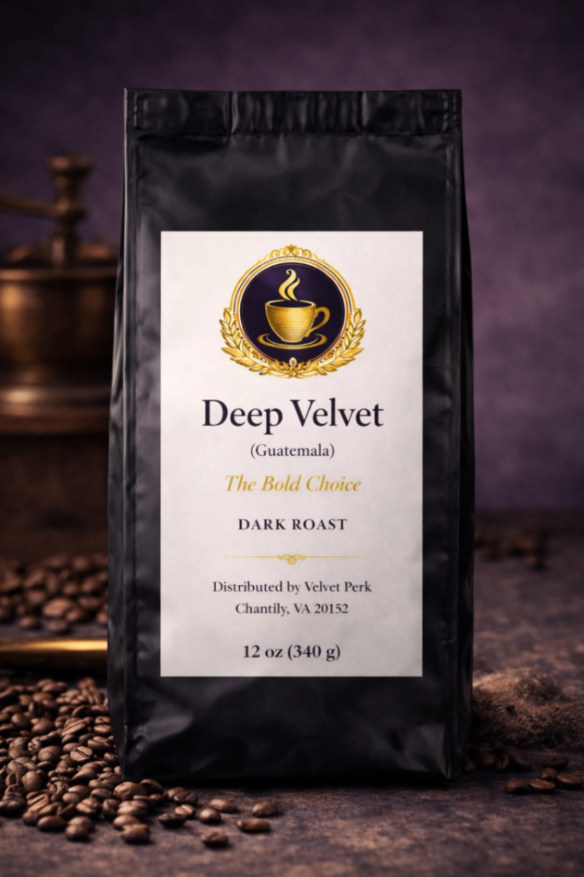 Midnight in a Cup: Why Deep Velvet is the Ultimate Roast for Your Most Intense Hours Velvet Perk