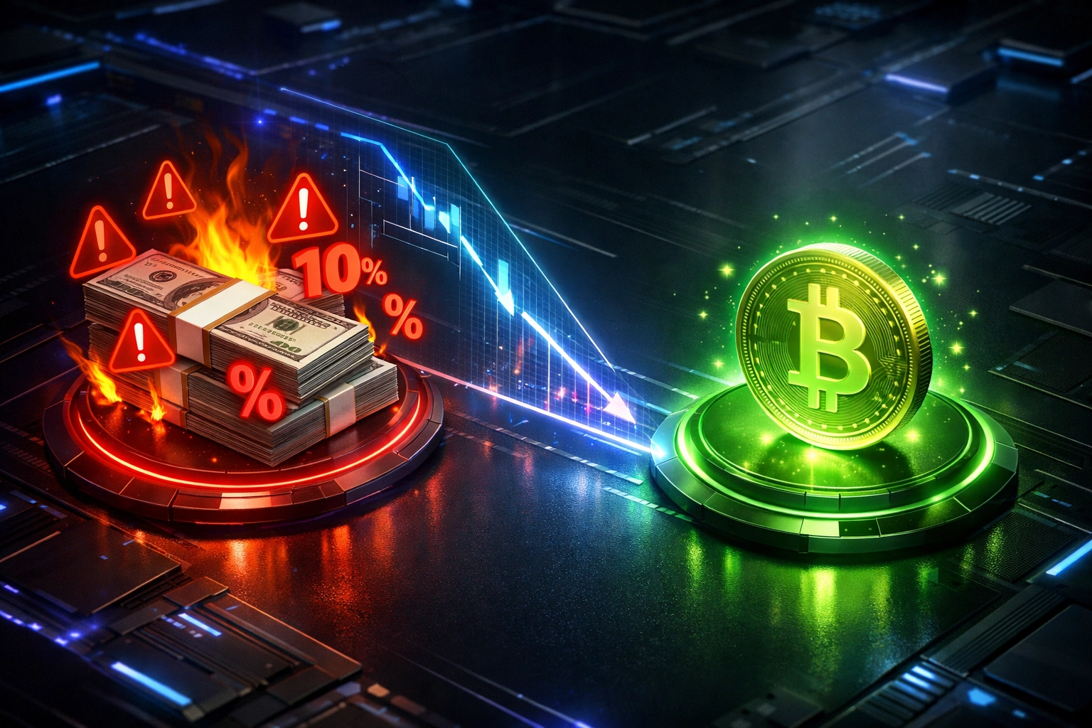 Crypto payment fee comparison showing traditional processor costs versus Larecoin's gas-only transfer model