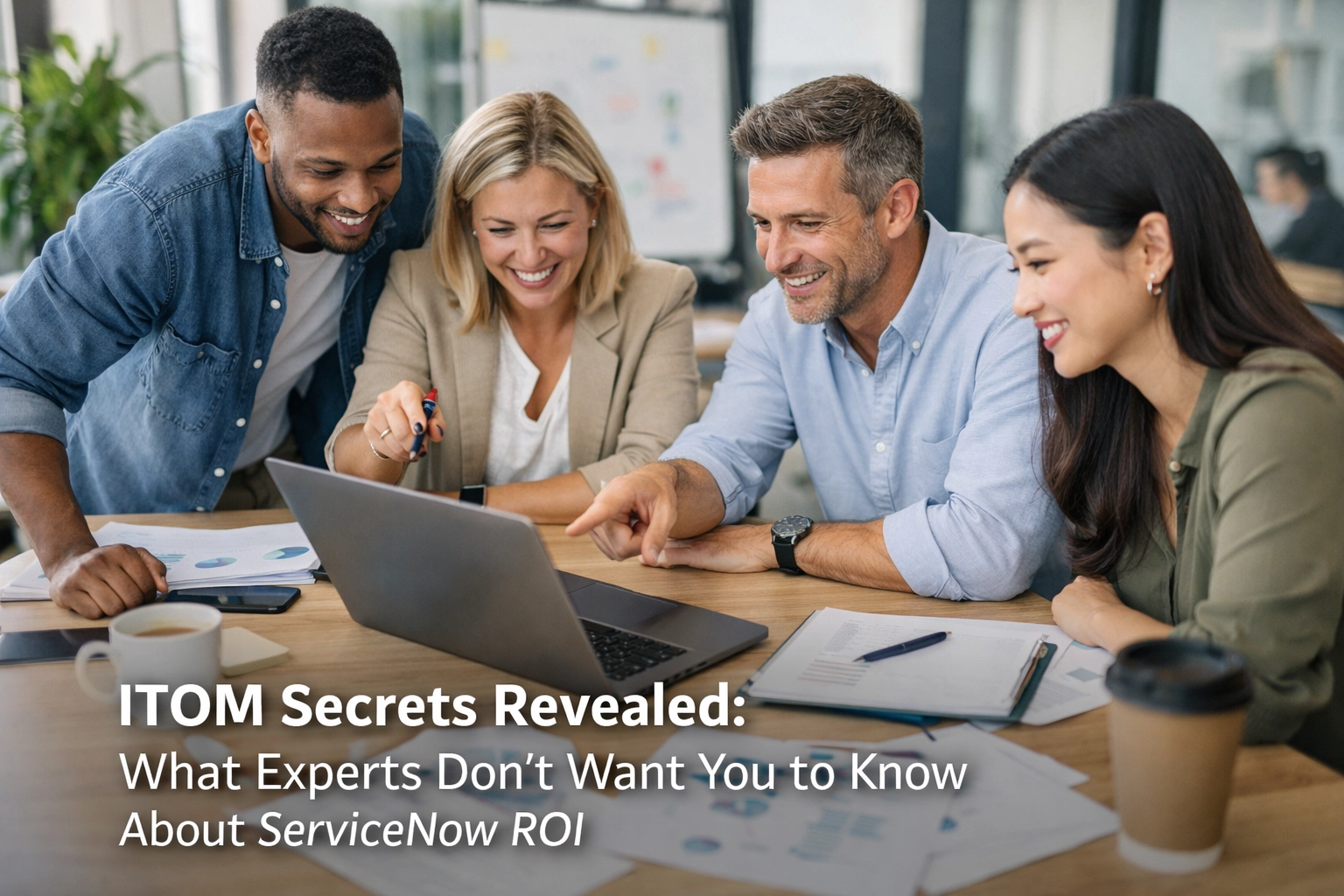 [HERO] ITOM Secrets Revealed: What Experts Don’t Want You to Know About ServiceNow ROI