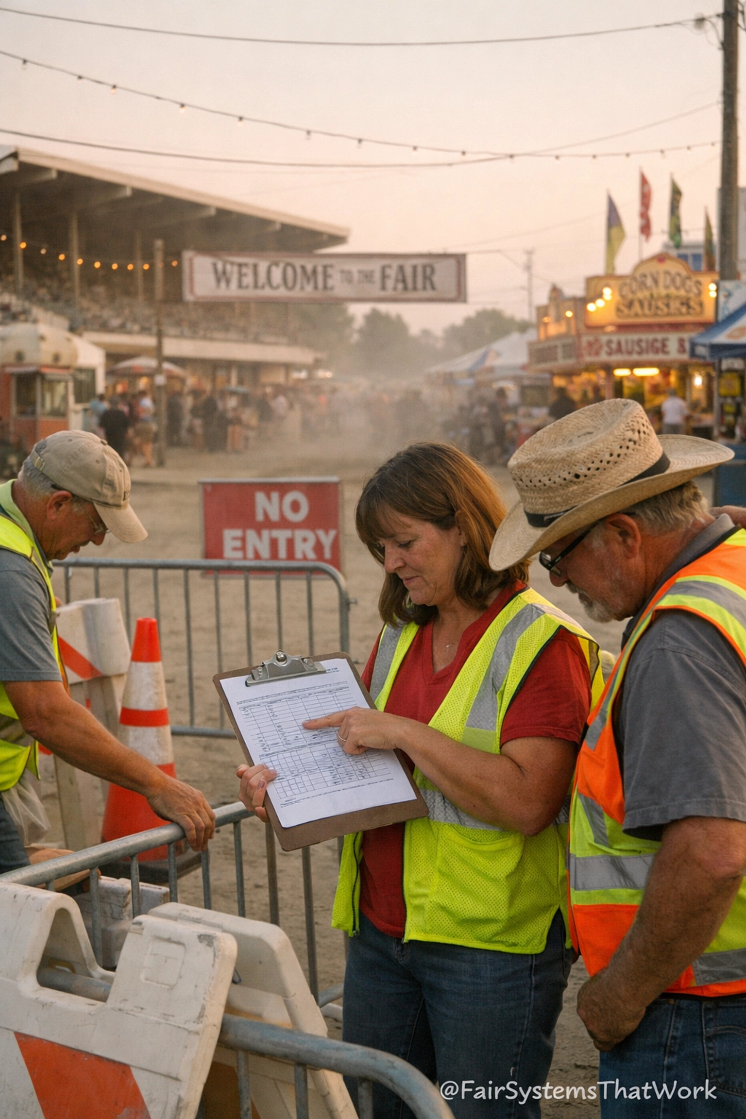 clipboard-fairground-volunteer-shortages-barricade-management.webp