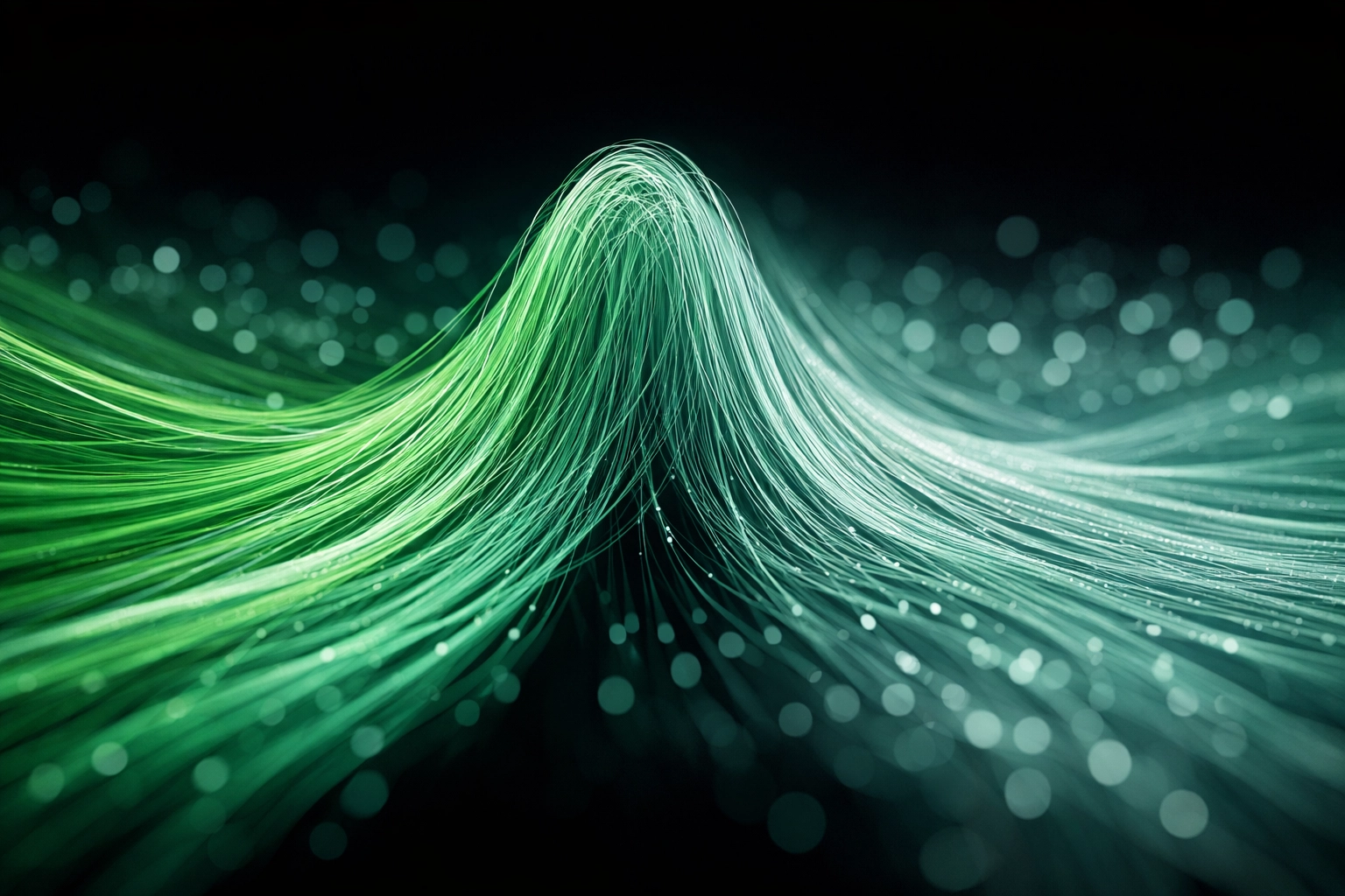Visualisation of simulated match paths creating a probability distribution for smarter AI betting decisions.