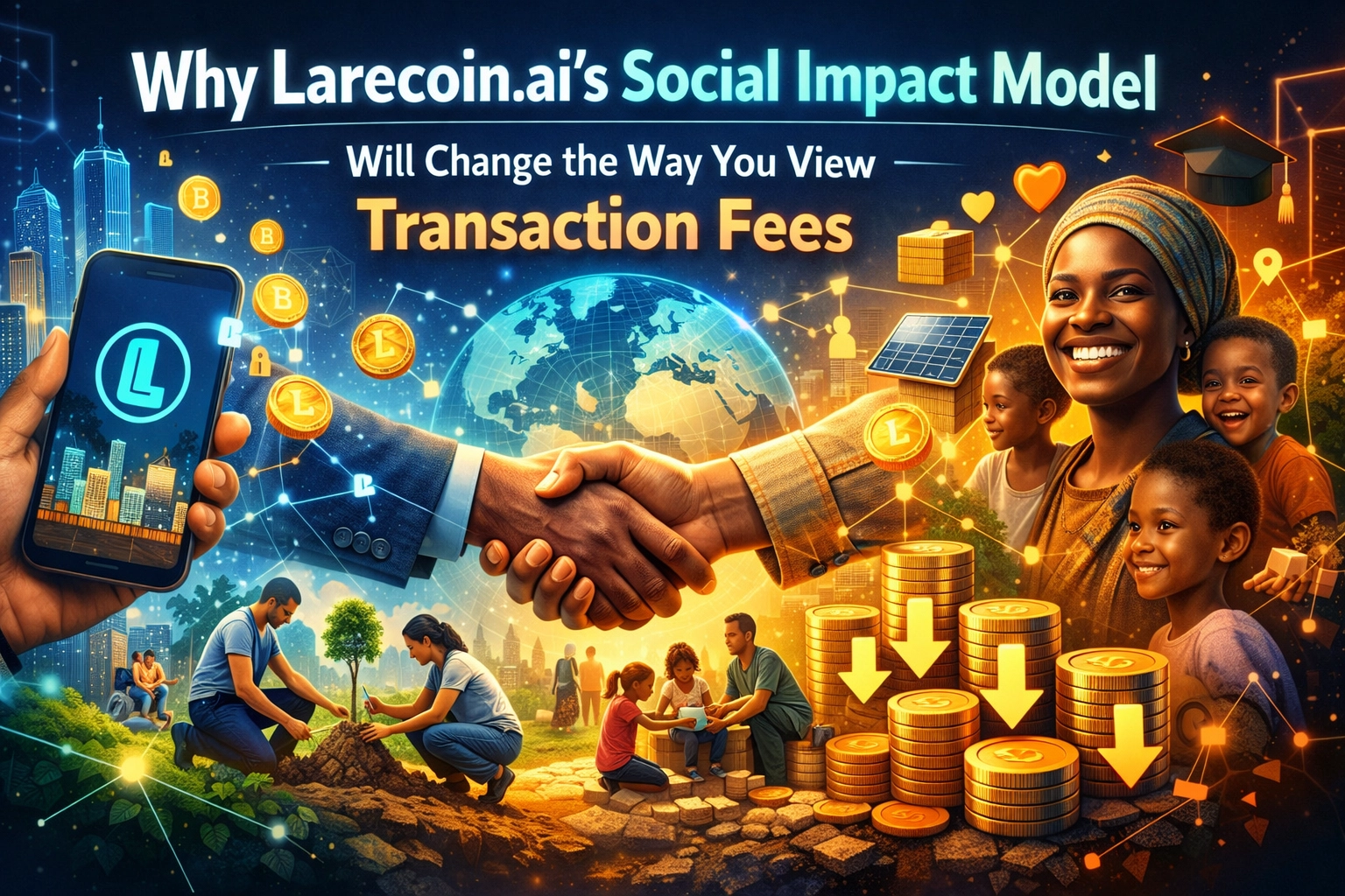 [HERO] Why Larecoin.ai’s Social Impact Model Will Change the Way You View Transaction Fees