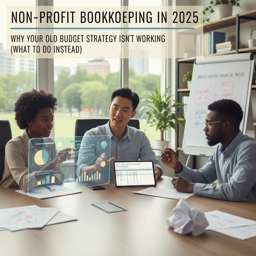 Non-Profit Bookkeeping in 2026: Why Your Old Budget Strategy Isn't Working (And What to Do Instead)