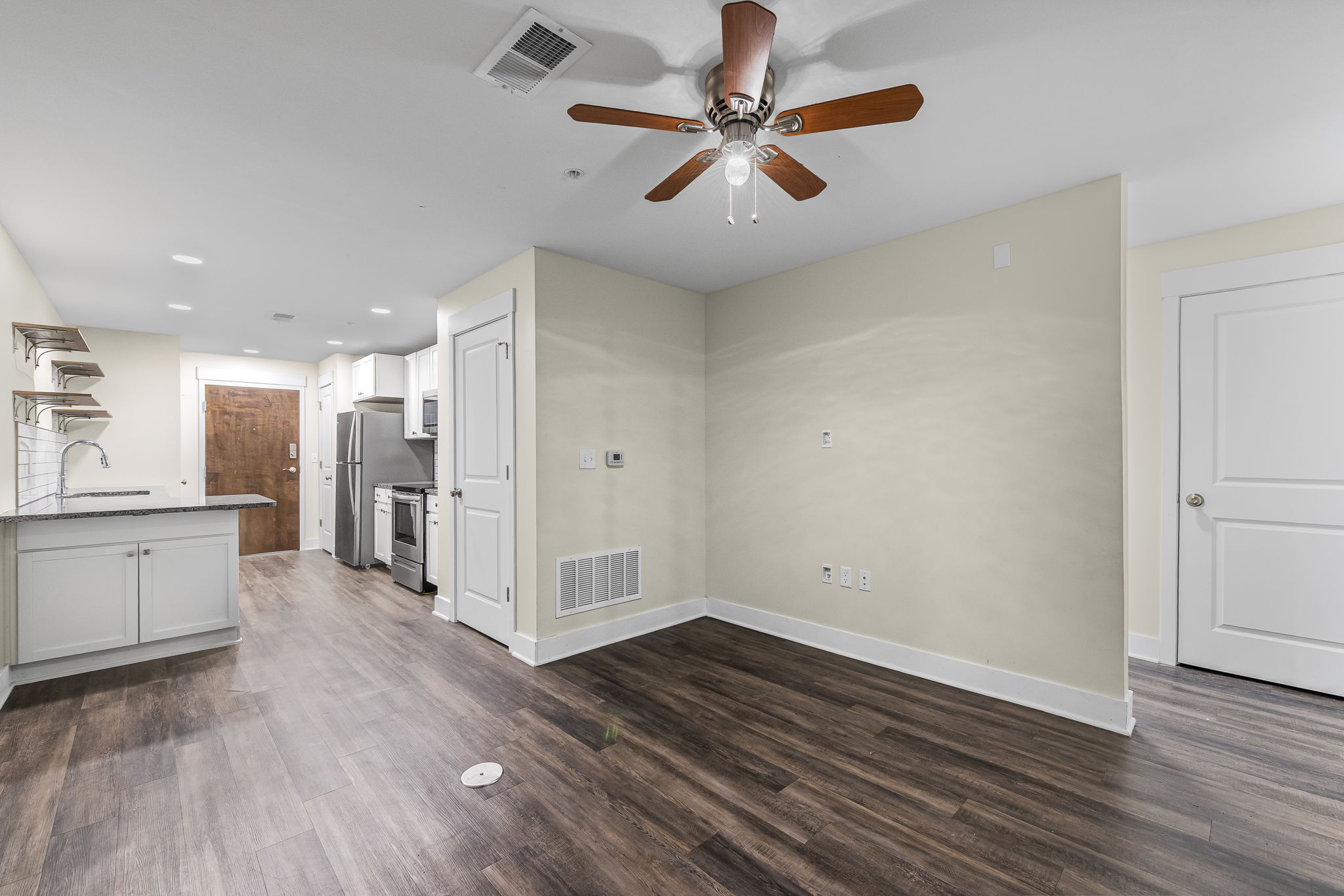 Modern Apartment Interior in Kansas City