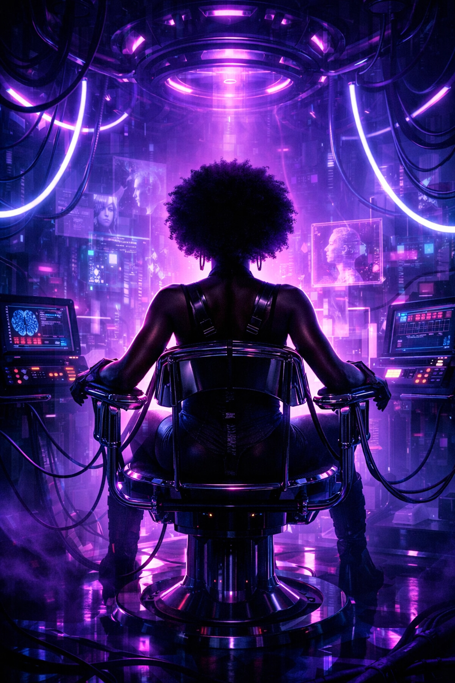 Janelle Monáe Dirty Computer dystopian memory chamber with queer Black woman resisting erasure