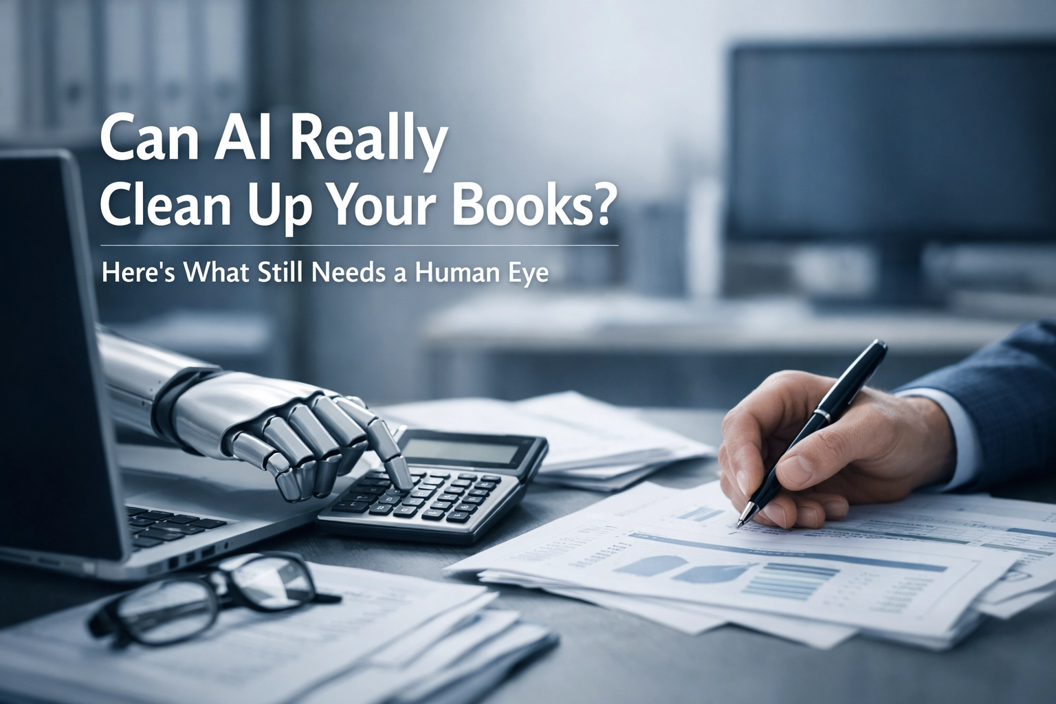 [HERO] Can AI Really Clean Up Your Books? Here's What Still Needs a Human Eye