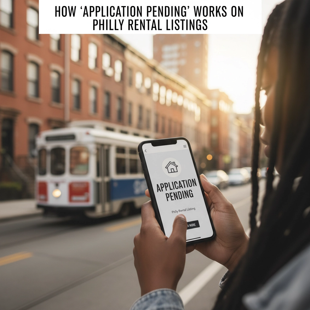 How "Application Pending" Works on Philly Rental Listings
