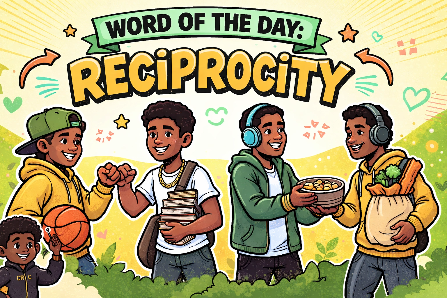 [HERO] Word of the Day: Reciprocity