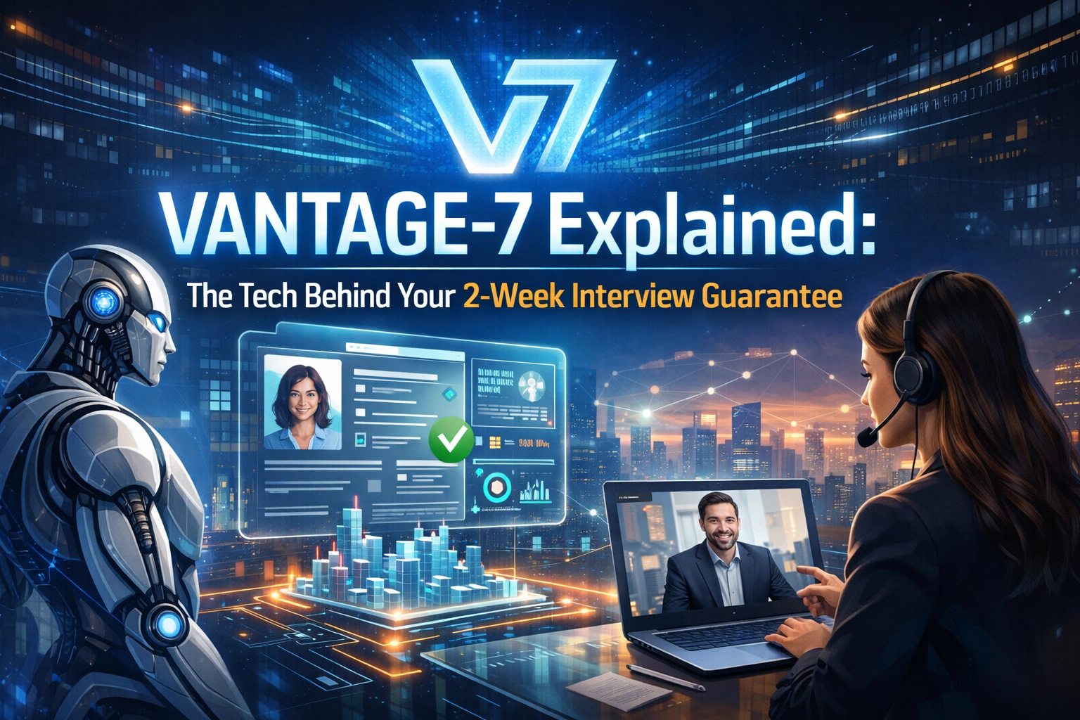 VANTAGE-7 Explained: The Tech Behind Your 2-Week Interview Guarantee