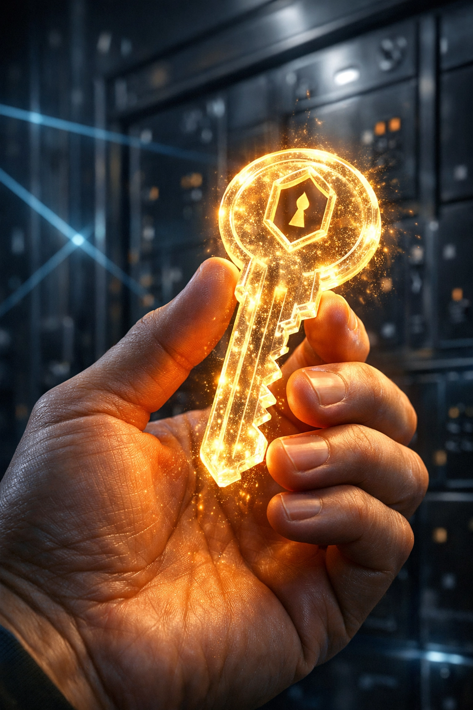 Secure self-custody of digital assets using a private master key within the Larecoin Web3 payment ecosystem.