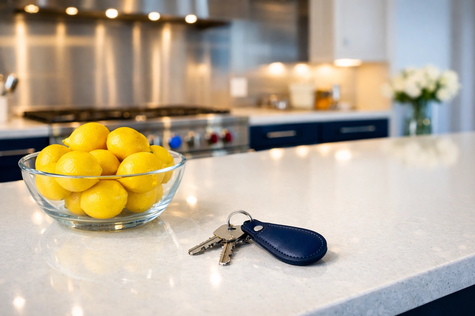 Sanitized kitchen in Boston highlighting professional cleaners Boston MA and residential cleaning Massachusetts.