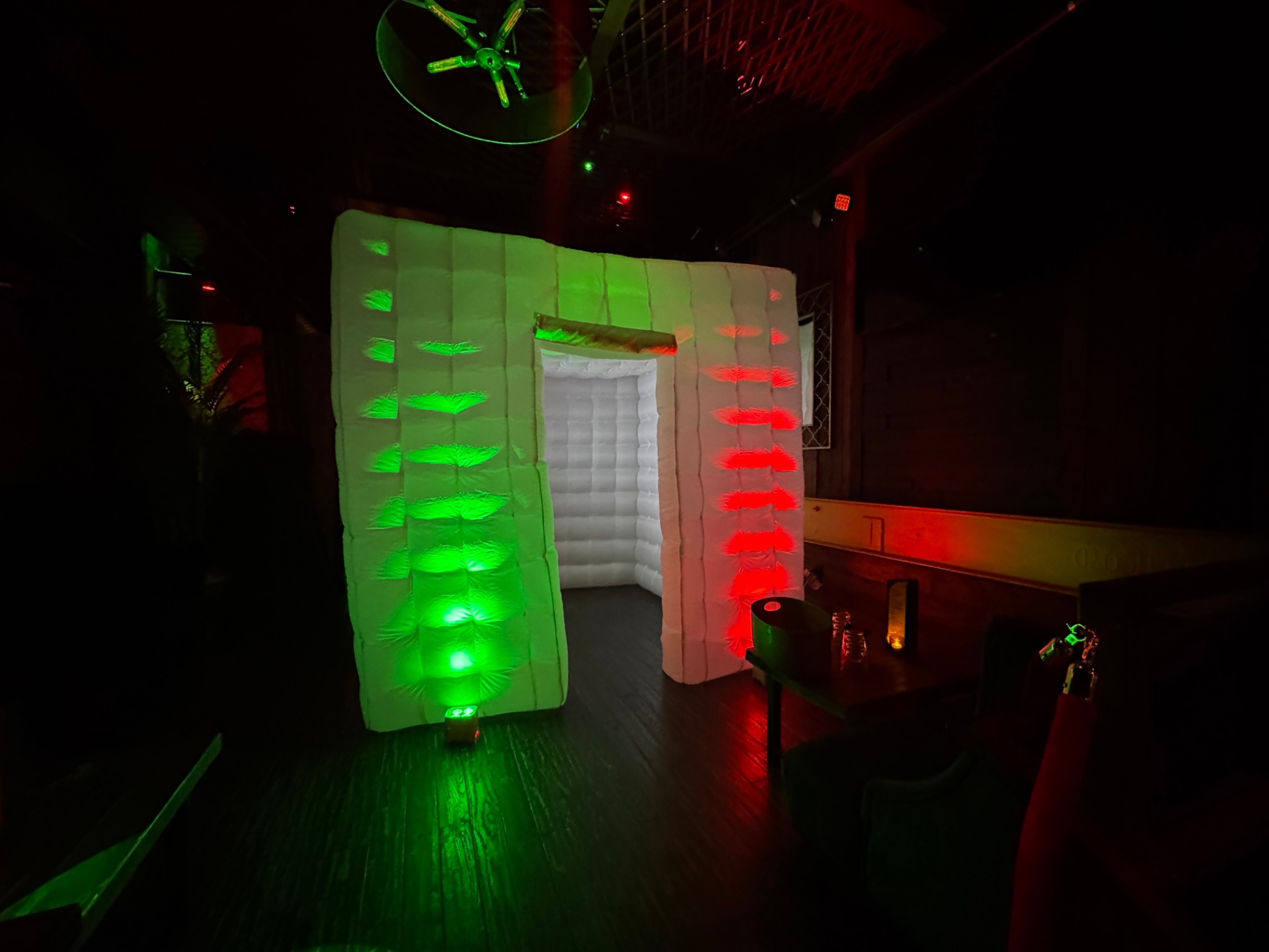 Inflatable LED Photo Booth