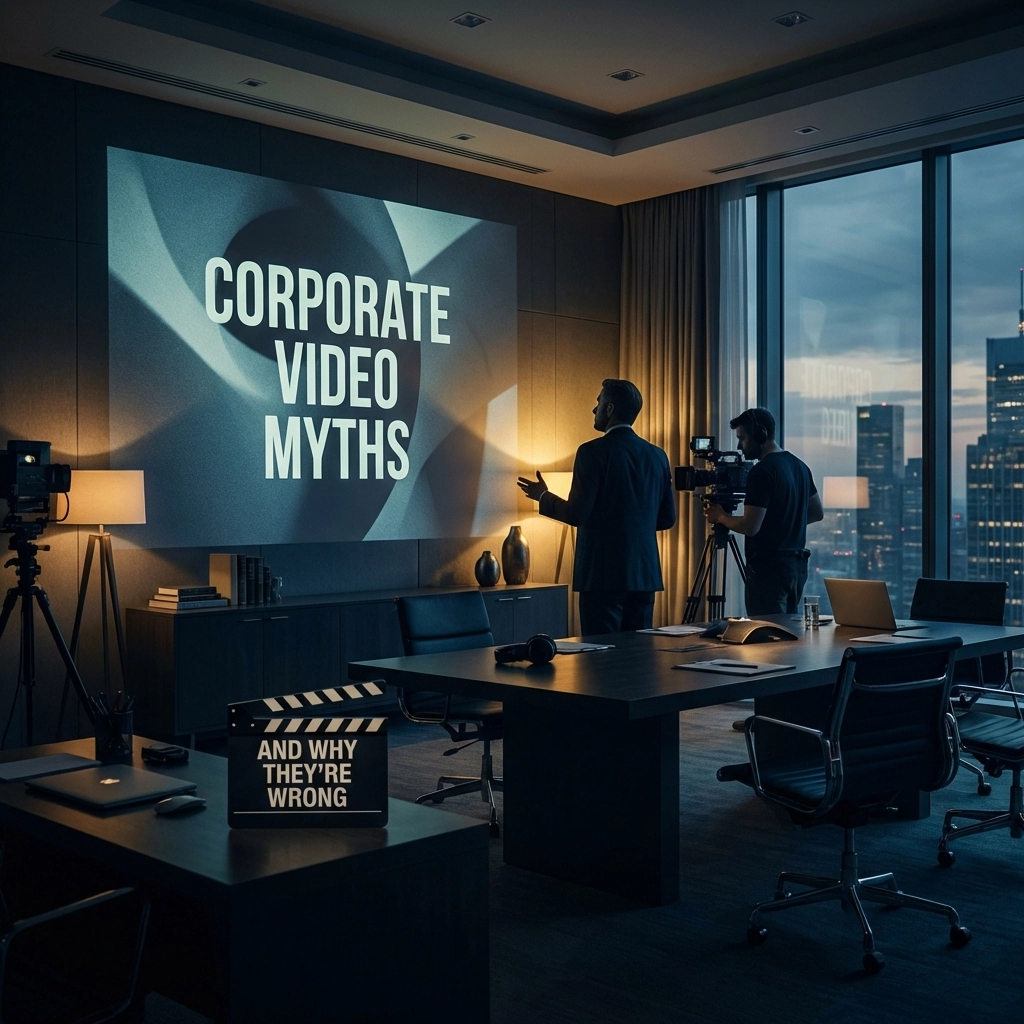 The Biggest Myths About Corporate Video: And Why They are wrong