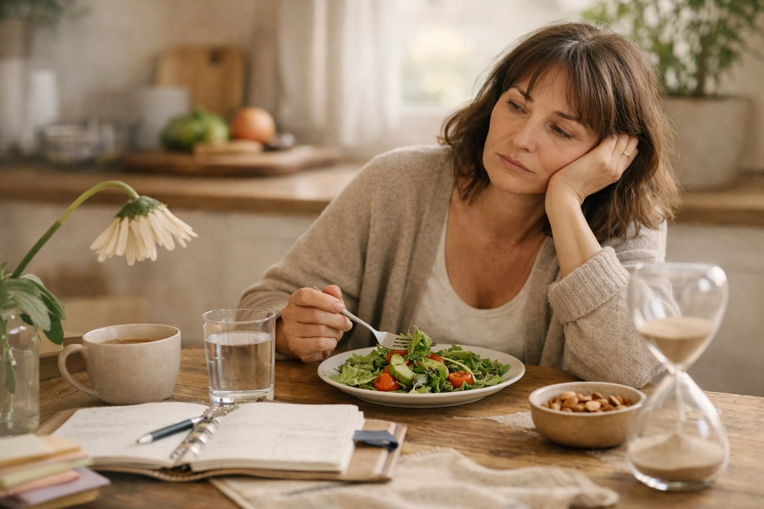 [HERO] Still Tired in Perimenopause? Why "Doing Everything Right" Isn't Working