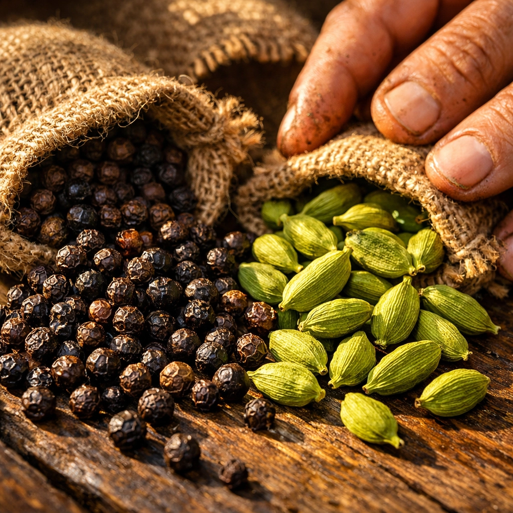 31 Days of Farm-Fresh Secrets: Your Daily Roadmap to Authentic Kerala Spices and Premium Nuts
