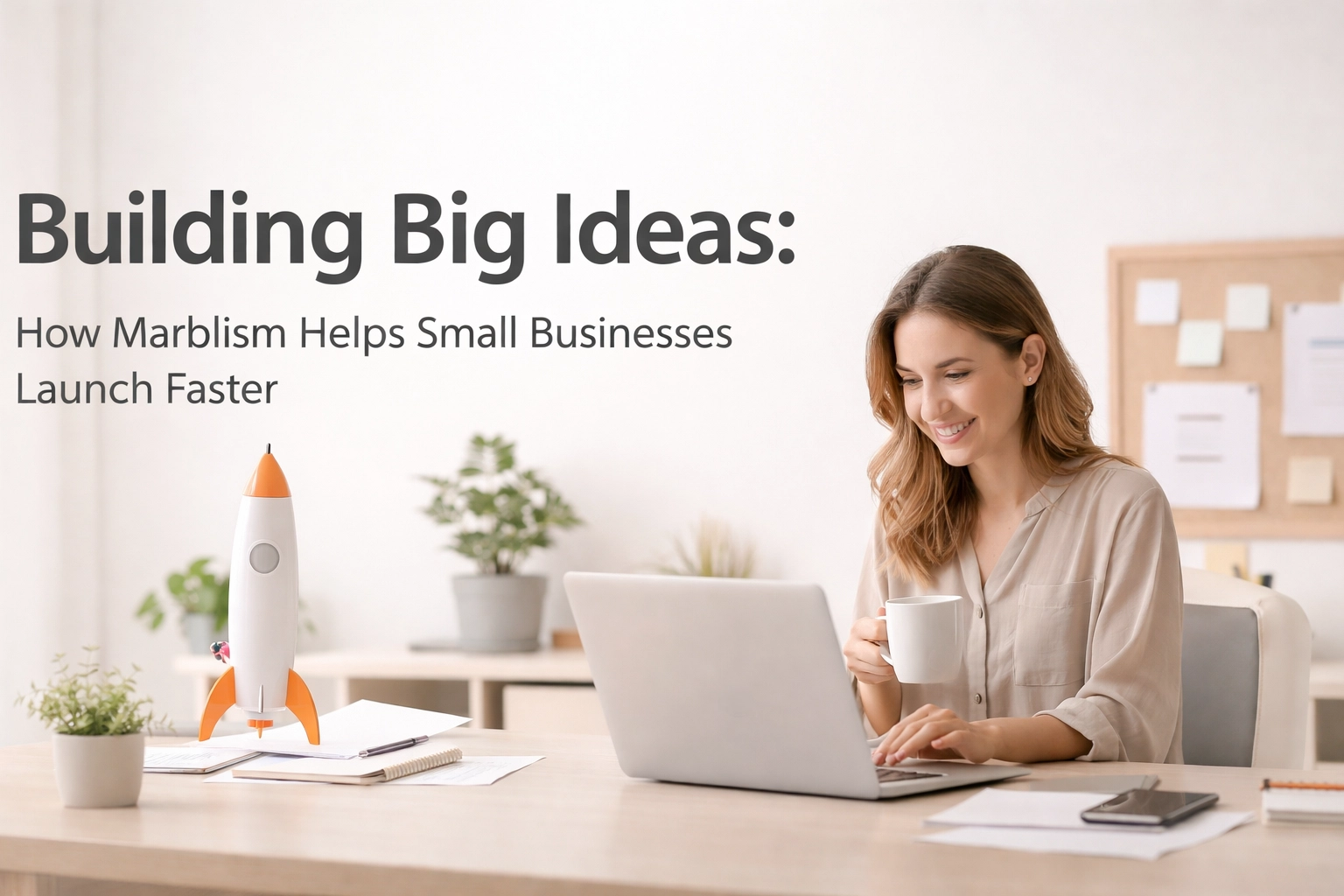 [HERO] Building Big Ideas: How Marblism Helps Small Businesses Launch Faster