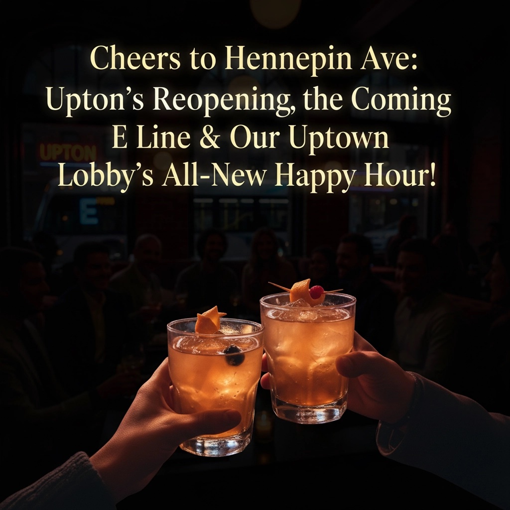 Cheers to Hennepin Ave