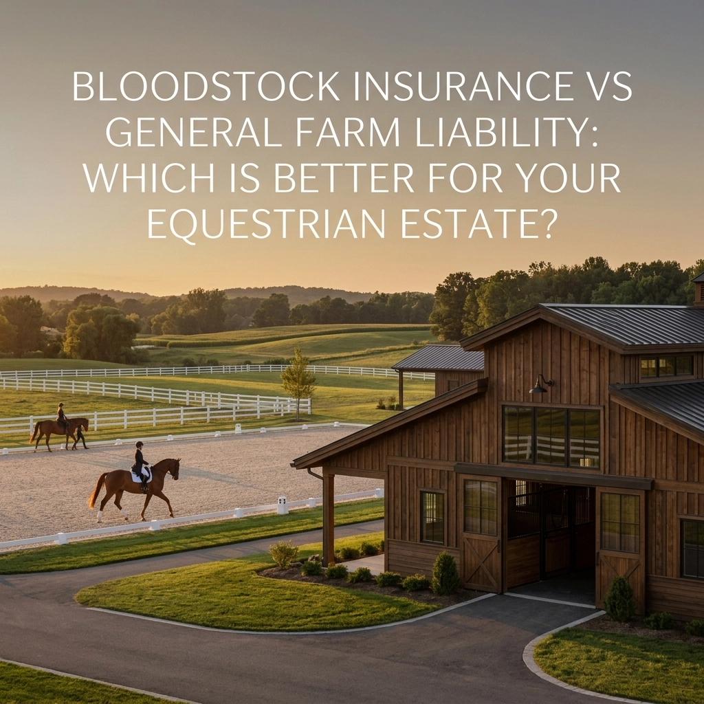[HERO] Bloodstock Insurance Vs General Farm Liability: Which Is Better For Your Equestrian Estate?