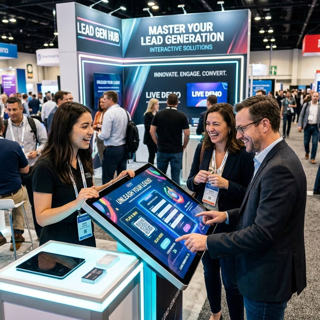 [HERO] Mastering Lead Generation: Why Your Trade Show Booth Needs an Interactive Edge