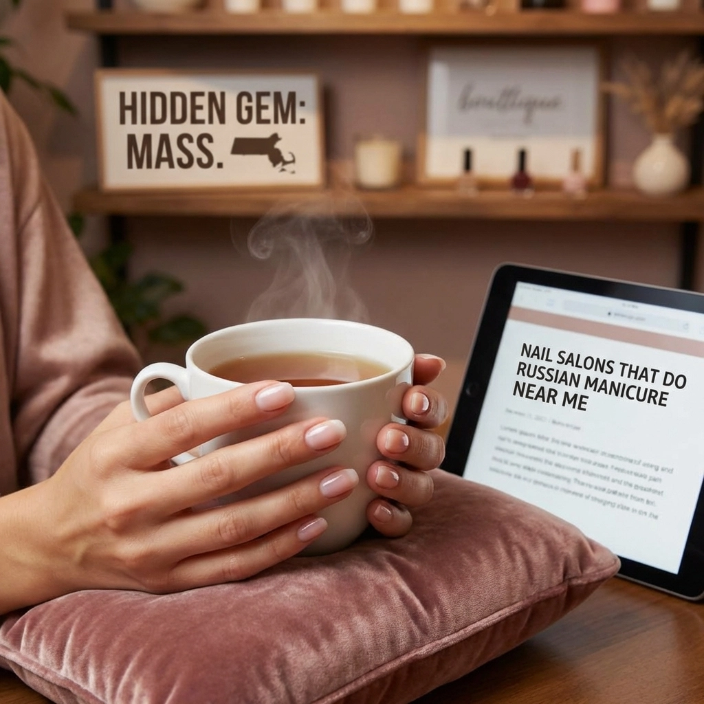 Nail Salons That Do Russian Manicure Near Me: 7 Signs You've Found Massachusetts' Hidden Gem (And Why It Matters)