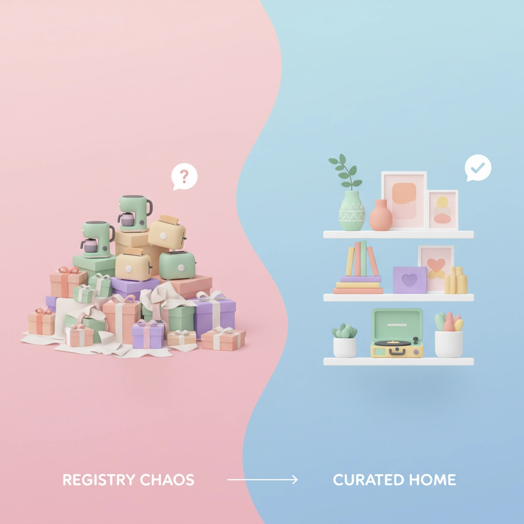 Wedding Registry Mistakes You're Making (And 7 Simple Fixes That Actually Work)
