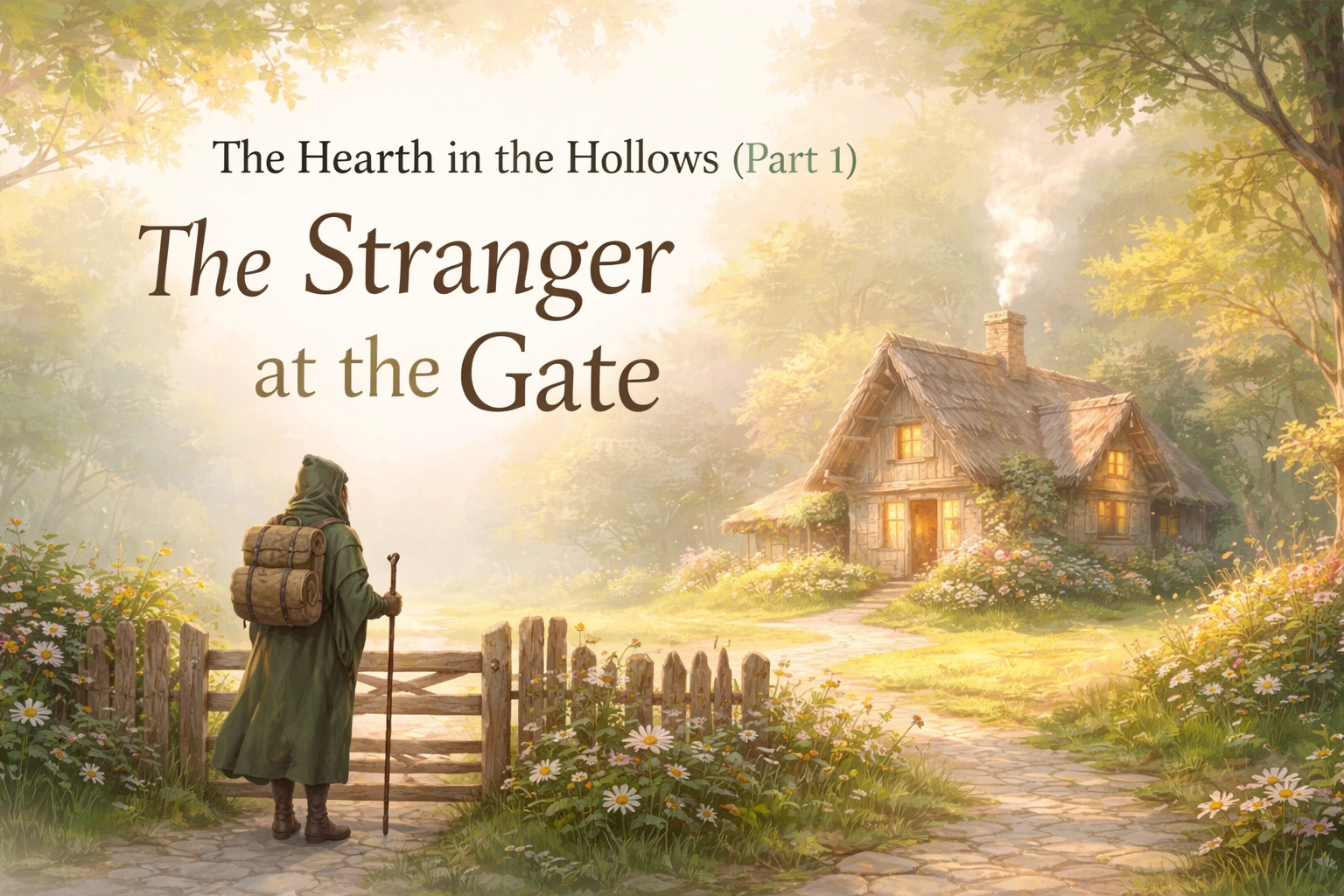 The Hearth in the Hollows (Part 1): The Stranger at the Gate